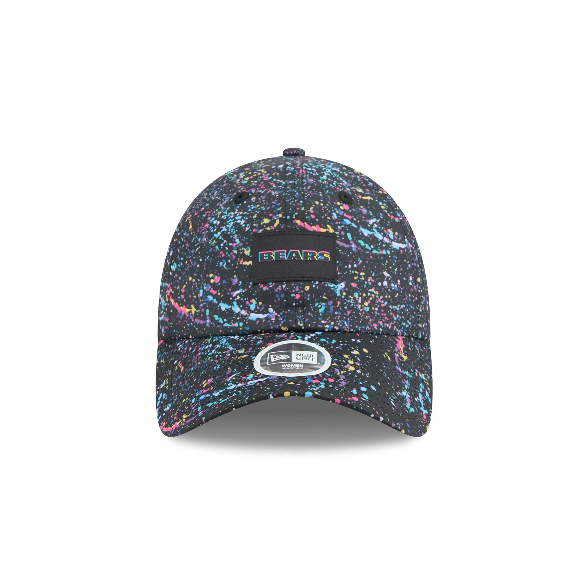 Chicago Bears 2025 Crucial Catch Women's Open Back Ponytail Cap Hat - Image 2