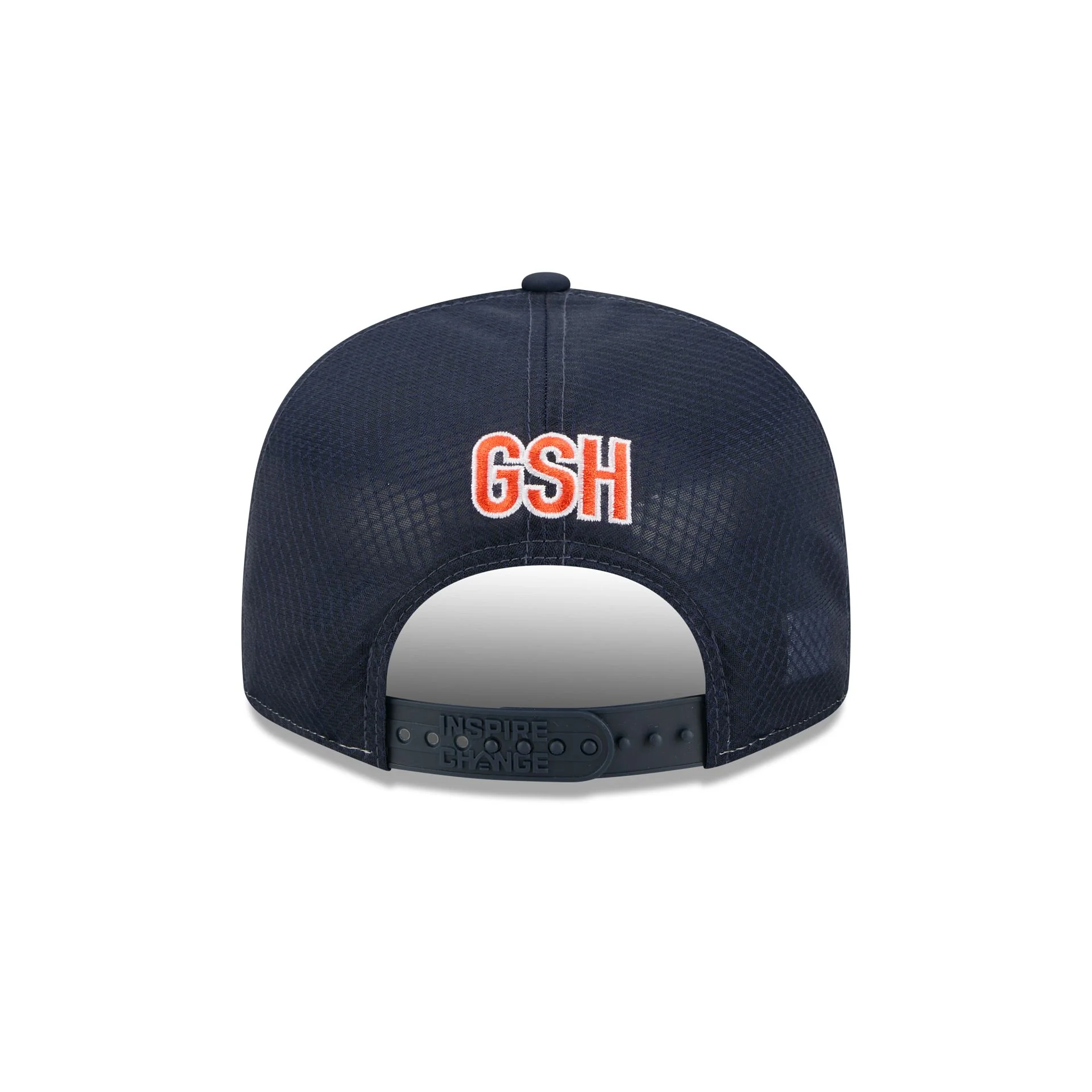 Chicago Bears 2025 Inspire Change Split Panel 9FIFTY Snapback Hat - Image 6
