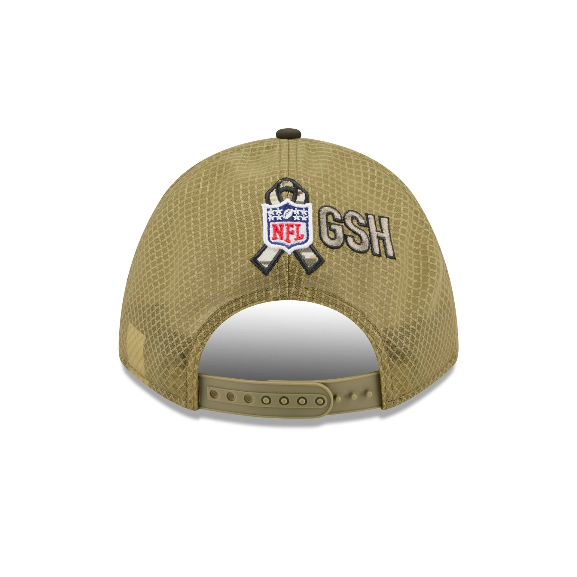 Chicago Bears 2025 Salute to Service 9FORTY M-Crown A-Frame Trucker Hat - Image 6