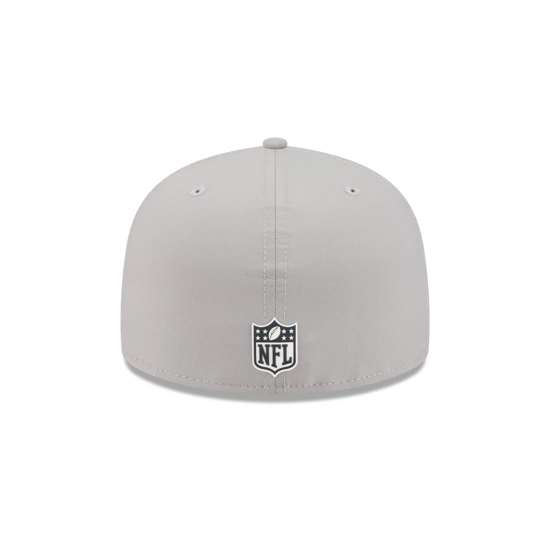 Chicago Bears 2025 Sideline Hot Weather Gray 59FIFTY Fitted Hat - Image 6