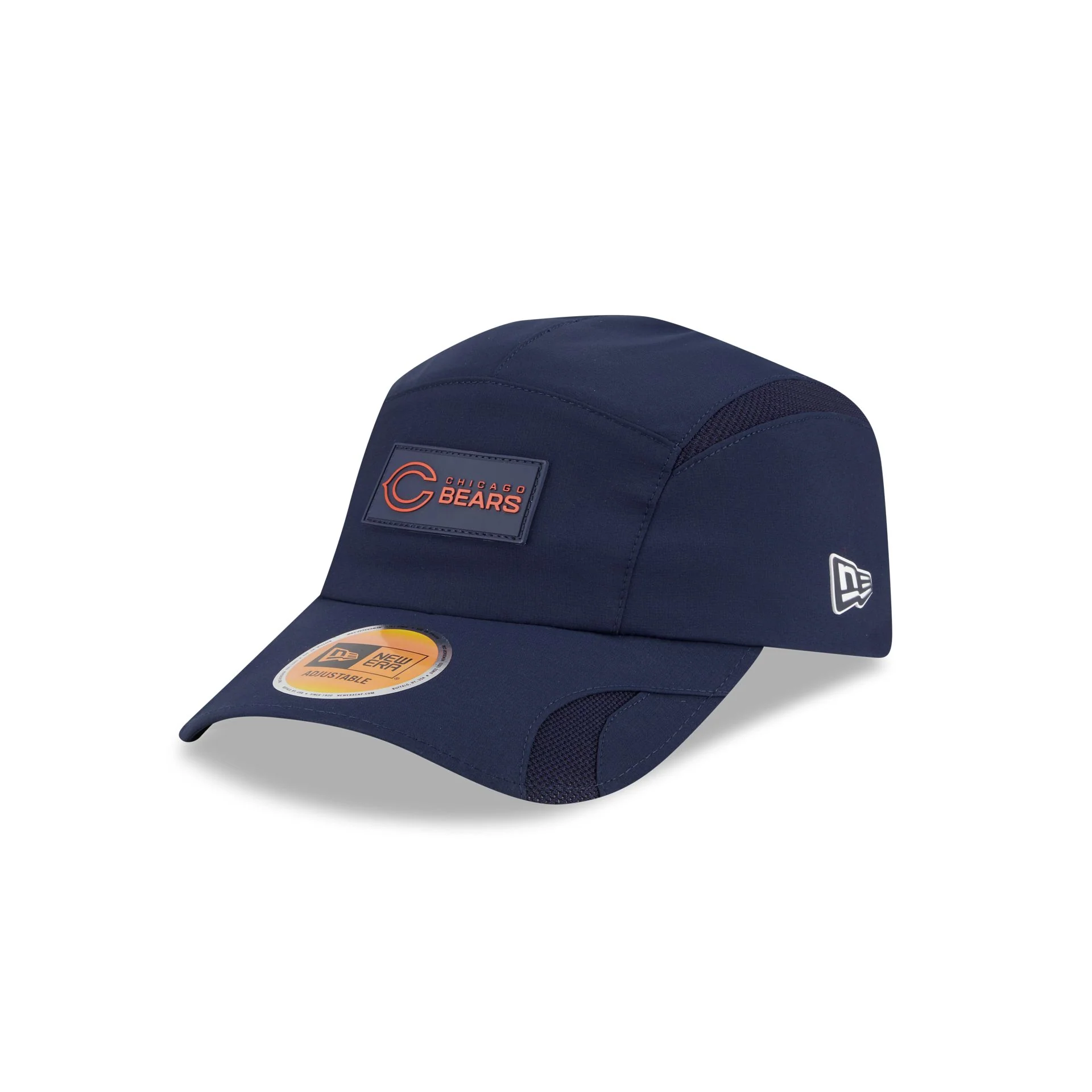 Chicago Bears 2025 Sideline Hot Weather Runner Adjustable Hat - Image 3