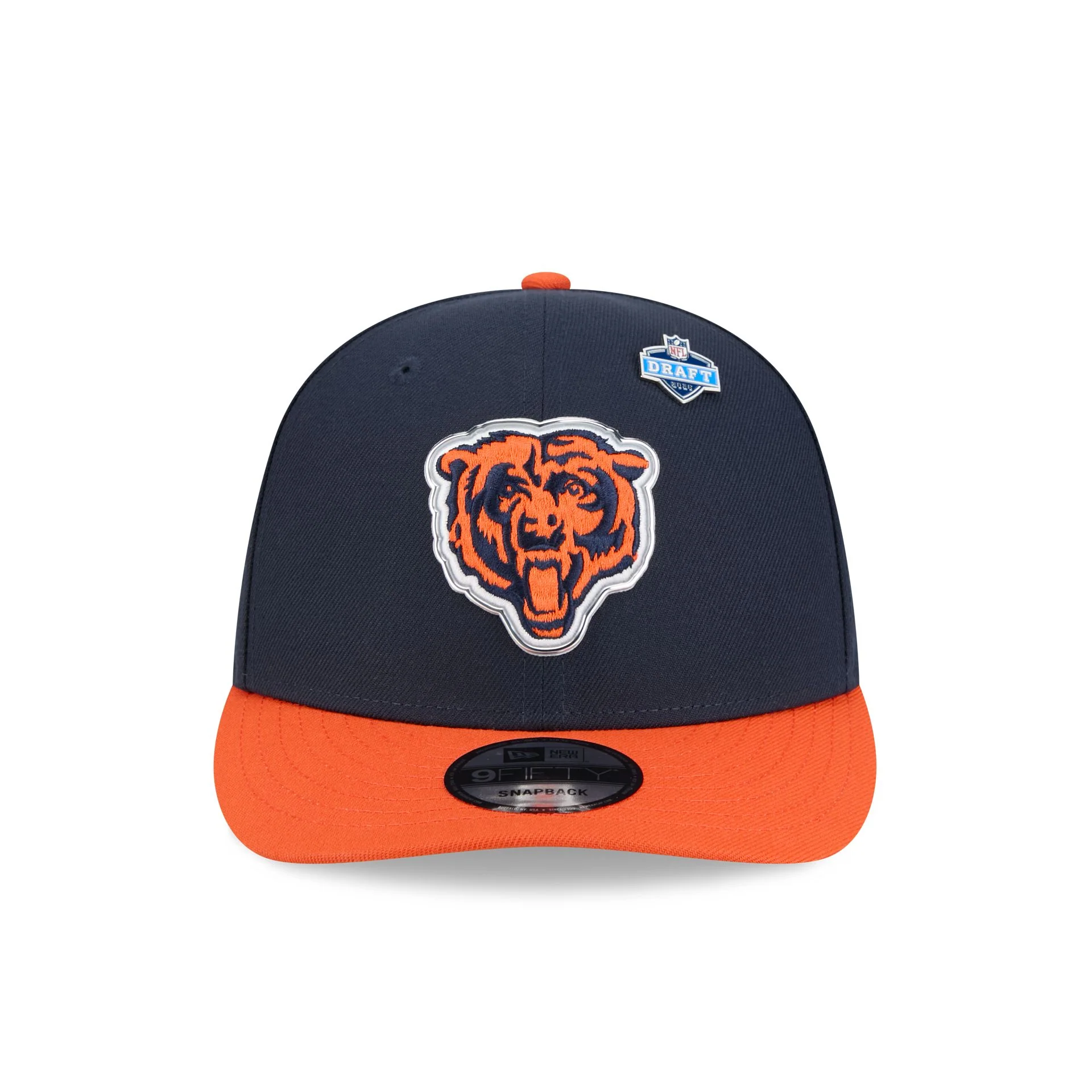 Chicago Bears 2026 Draft 9FIFTY Snapback Hat - Image 2
