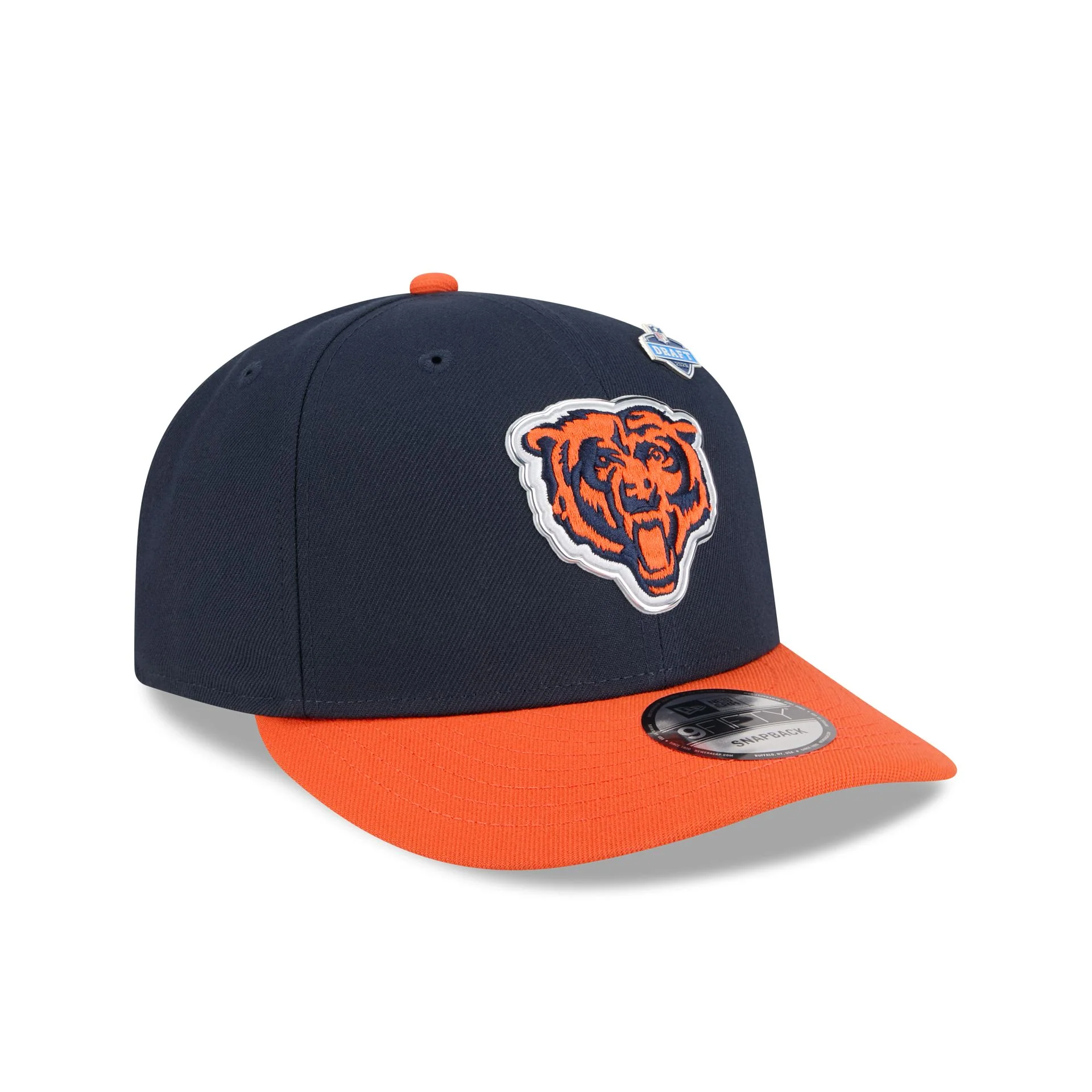 Chicago Bears 2026 Draft 9FIFTY Snapback Hat - Image 3