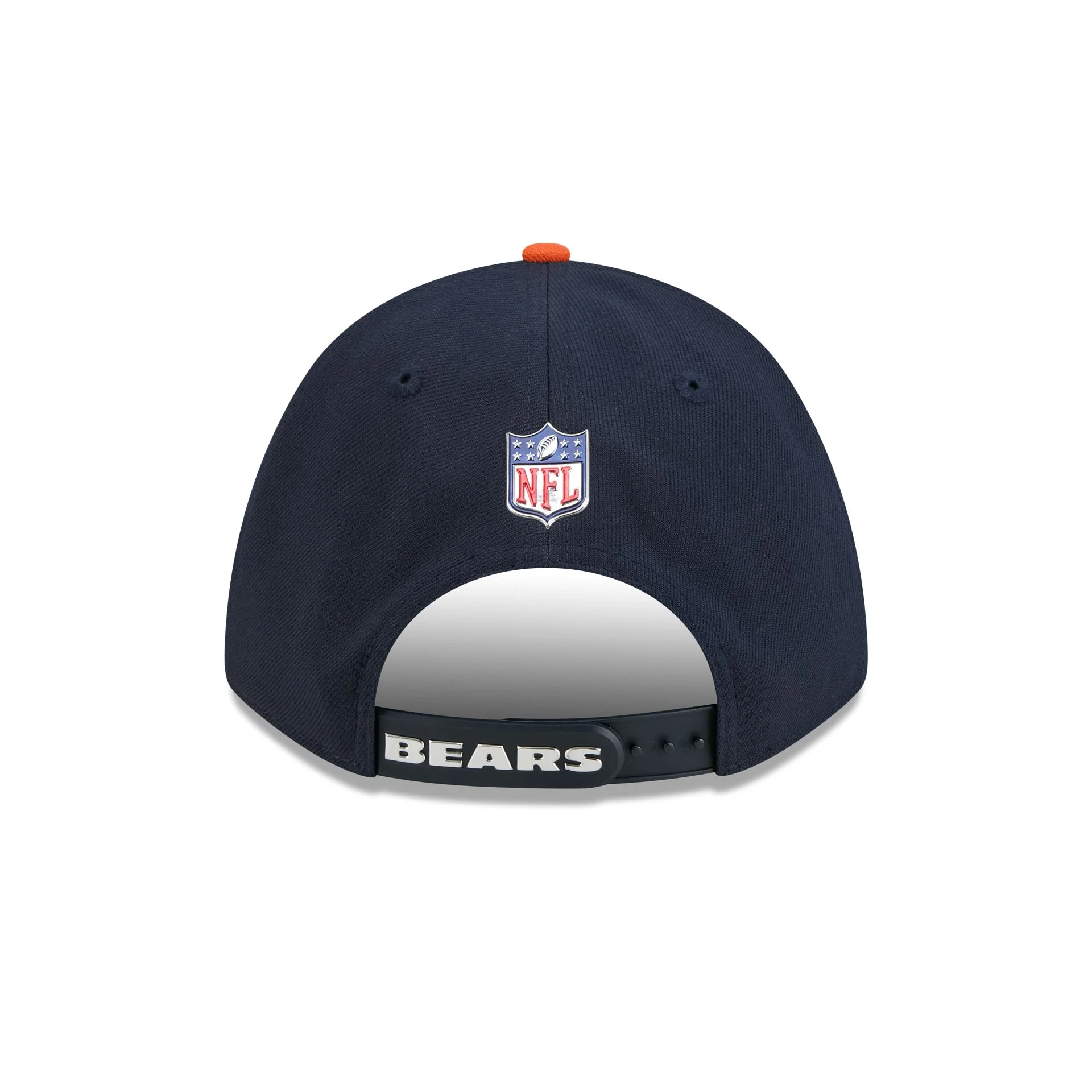 Chicago Bears 2026 Draft 9FORTY M-Crown Snapback Hat - Image 6