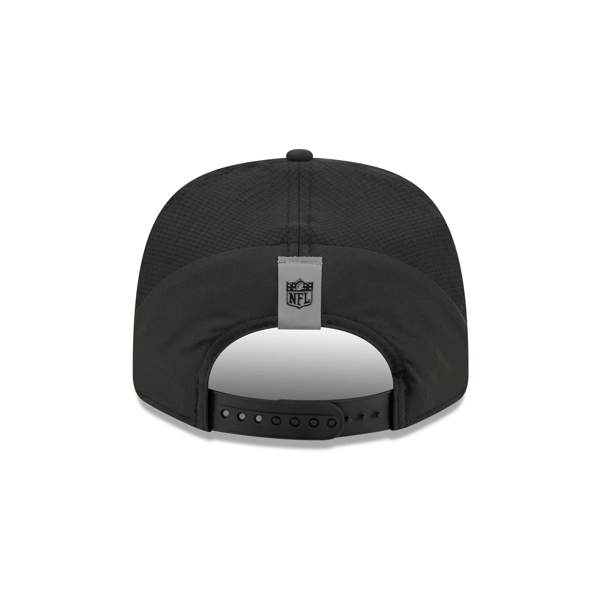 Chicago Bears 2026 Training Black 9SEVENTY Stretch-Snap Hat - Image 6