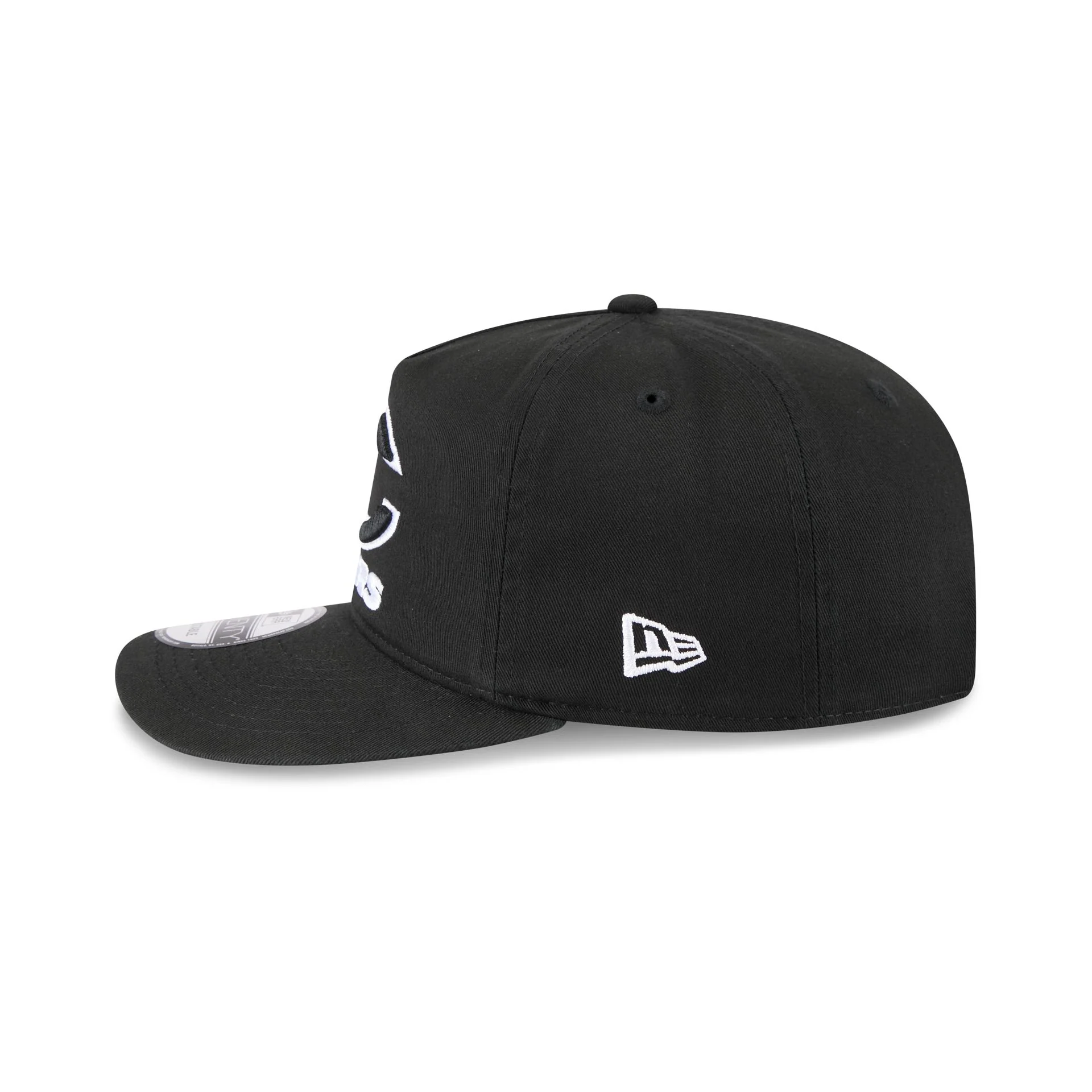 Chicago Bears Black and White 19TWENTY Snapback Hat - Image 4