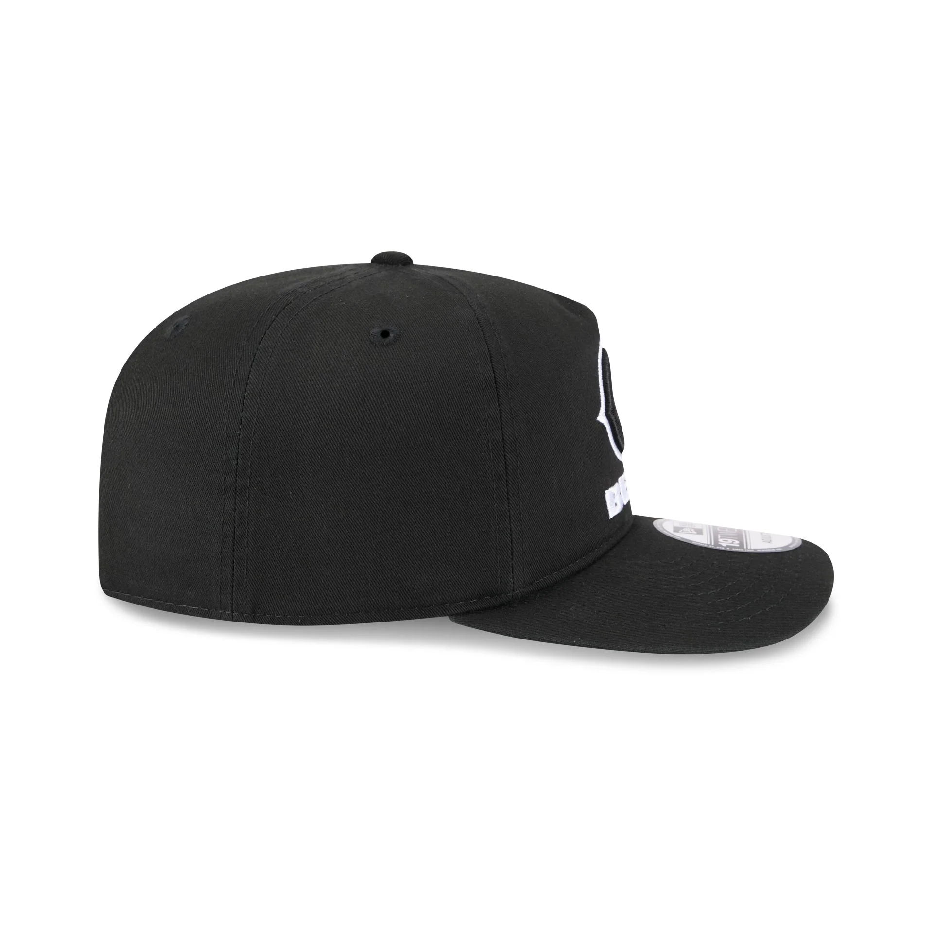 Chicago Bears Black and White 19TWENTY Snapback Hat - Image 5