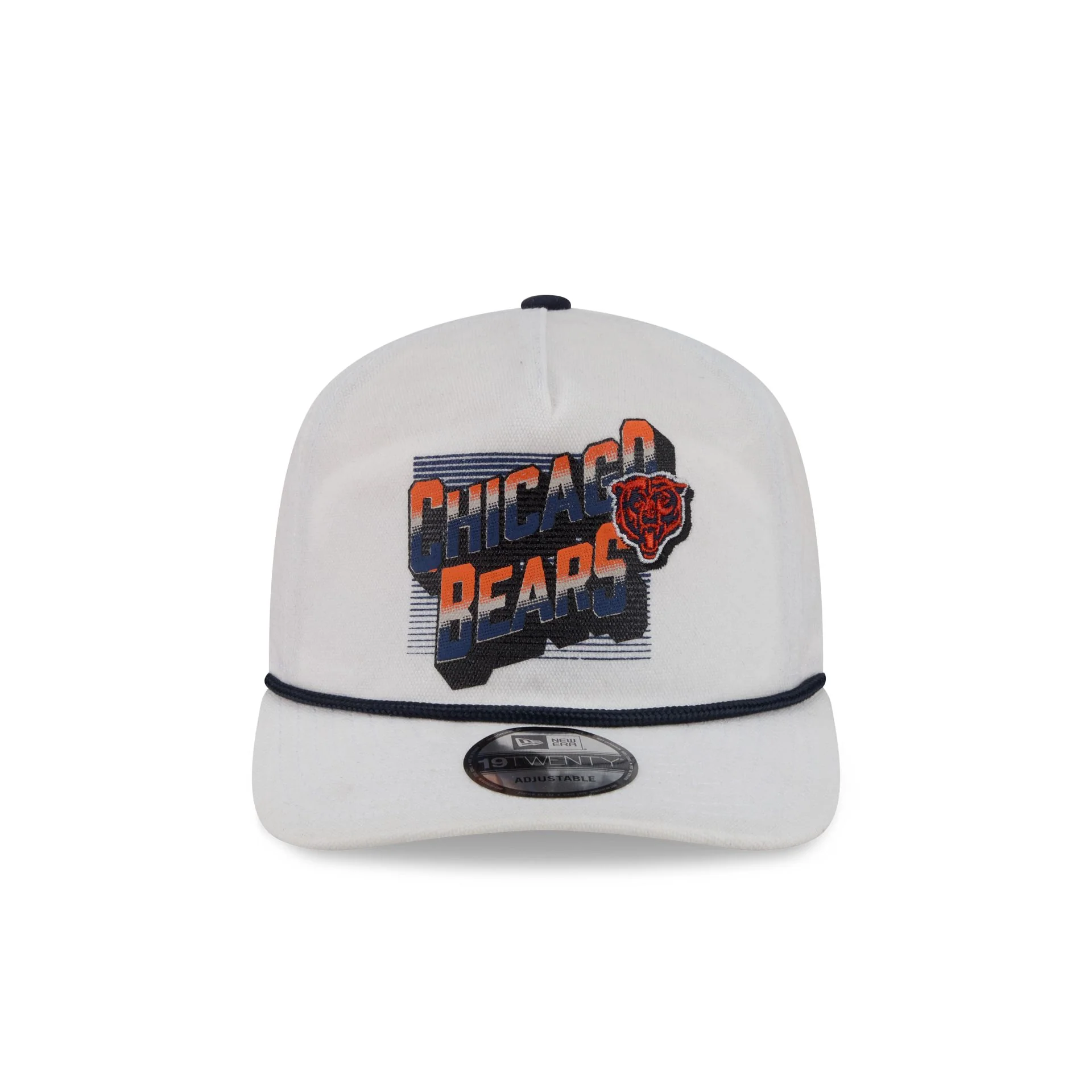 Chicago Bears Duck Cloth 19TWENTY Adjustable Hat - Image 2