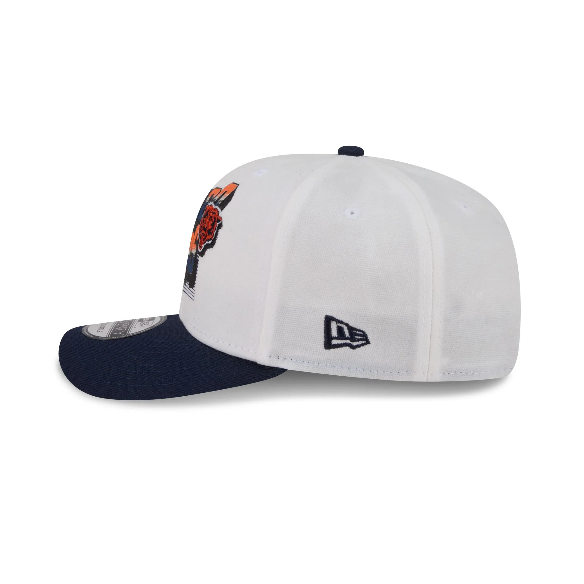 Chicago Bears Duck Cloth 9SEVENTY Adjustable Hat - Image 4