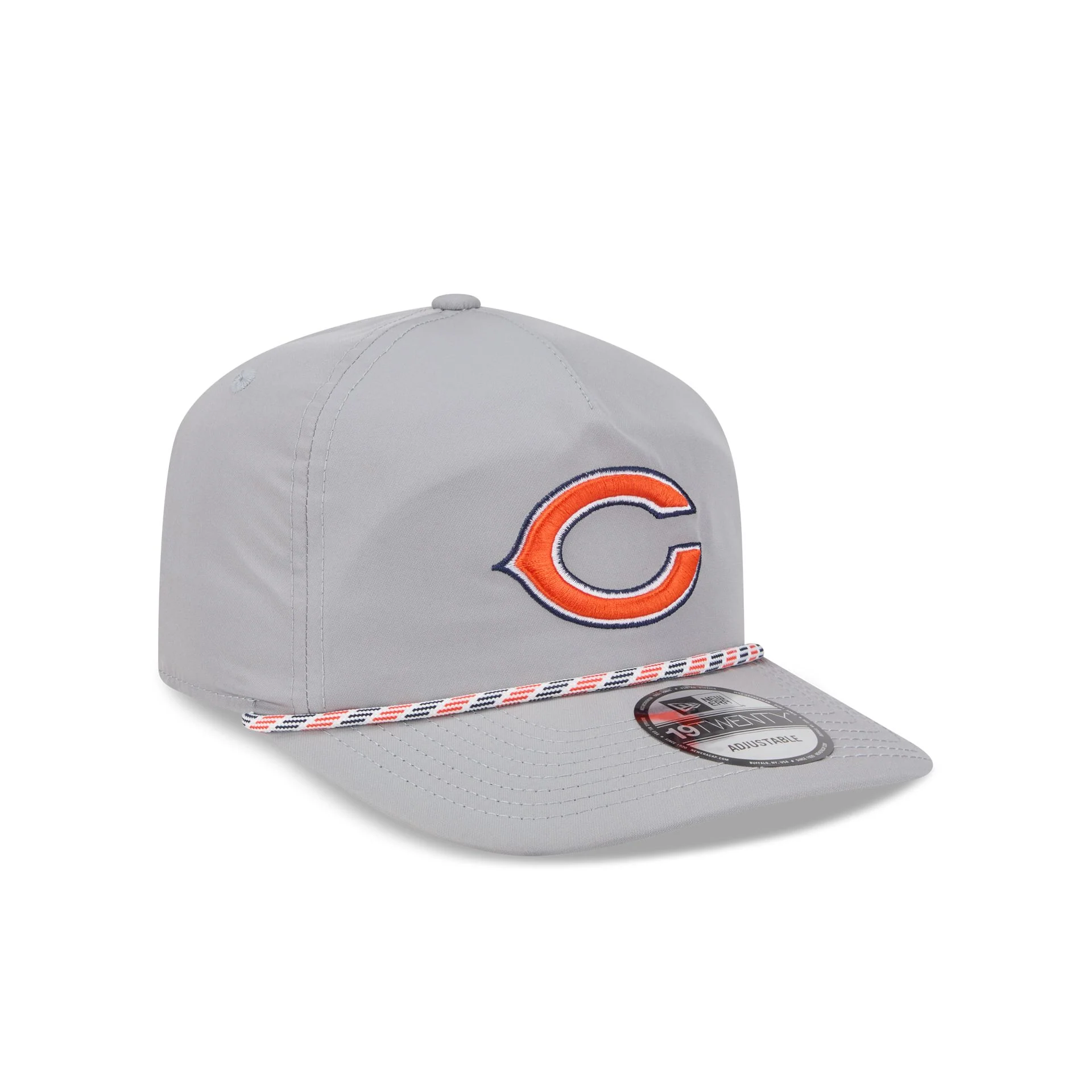 Chicago Bears Gray 19TWENTY Snapback Hat - Image 3