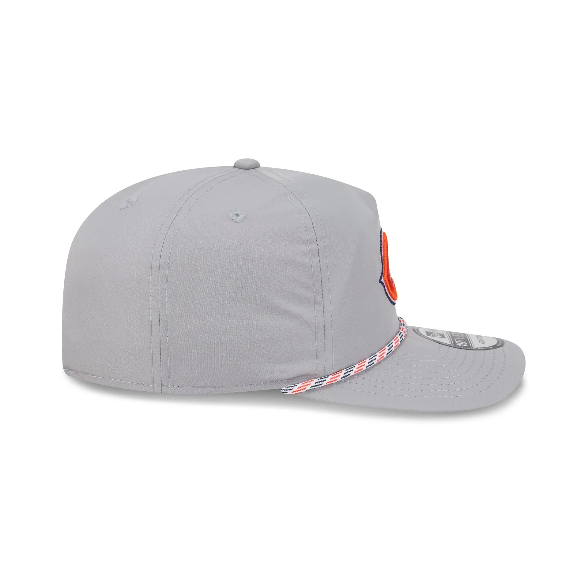 Chicago Bears Gray 19TWENTY Snapback Hat - Image 5
