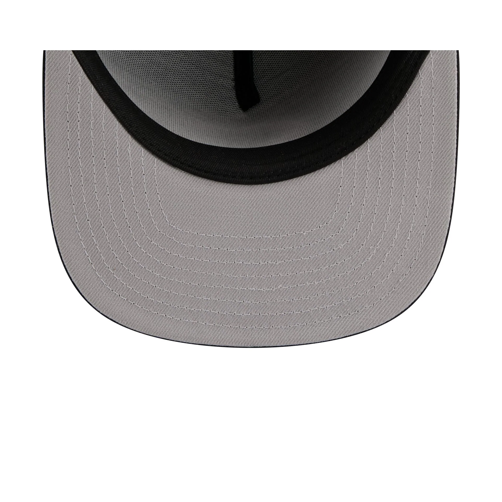 Chicago Bears Grunge Plaid 9FIFTY A-Frame Adjustable Hat - Image 7