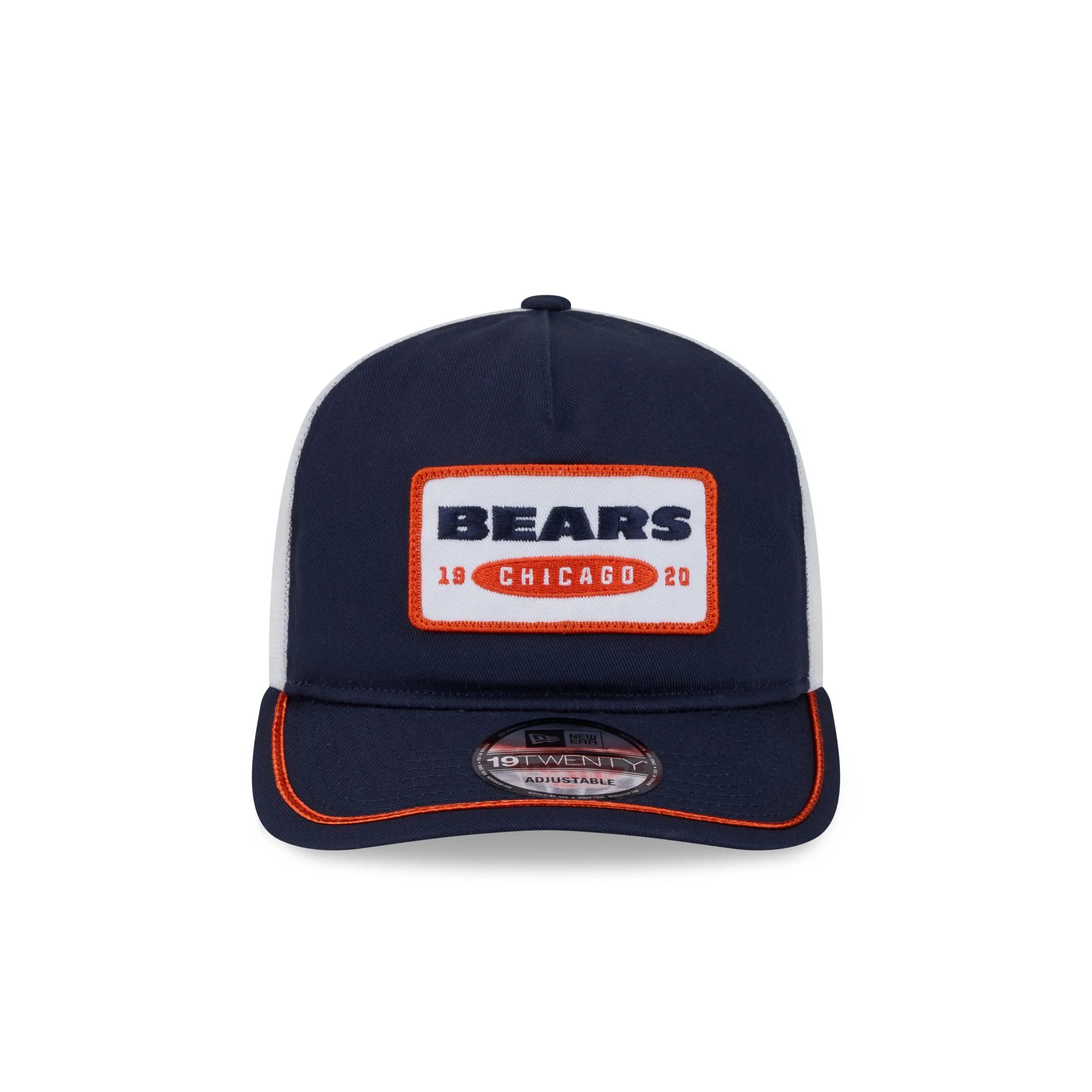 Chicago Bears Patch 19TWENTY Trucker Hat - Image 2