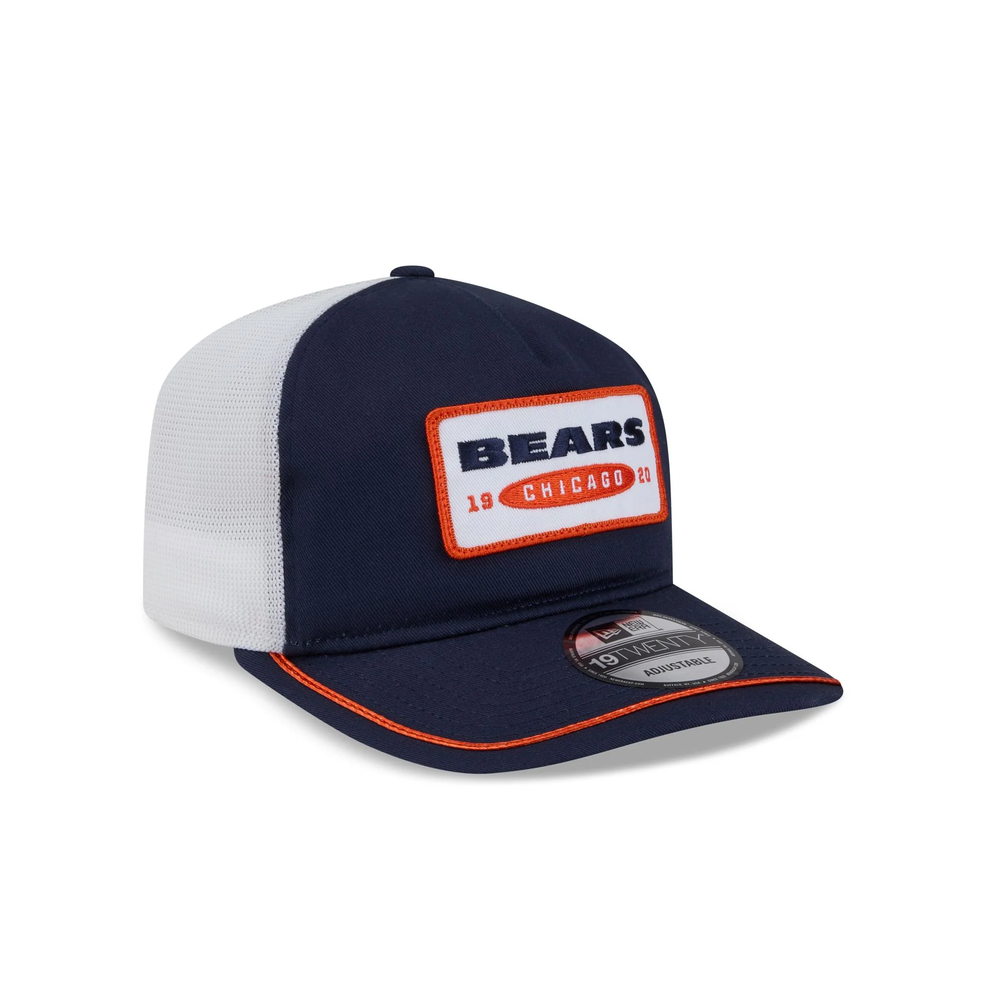 Chicago Bears Patch 19TWENTY Trucker Hat - Image 3
