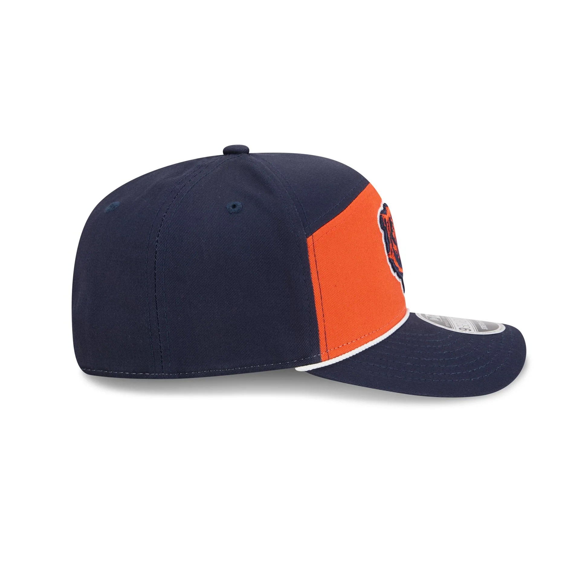 Chicago Bears Split Panel 9SEVENTY Stretch-Snap Hat - Image 5