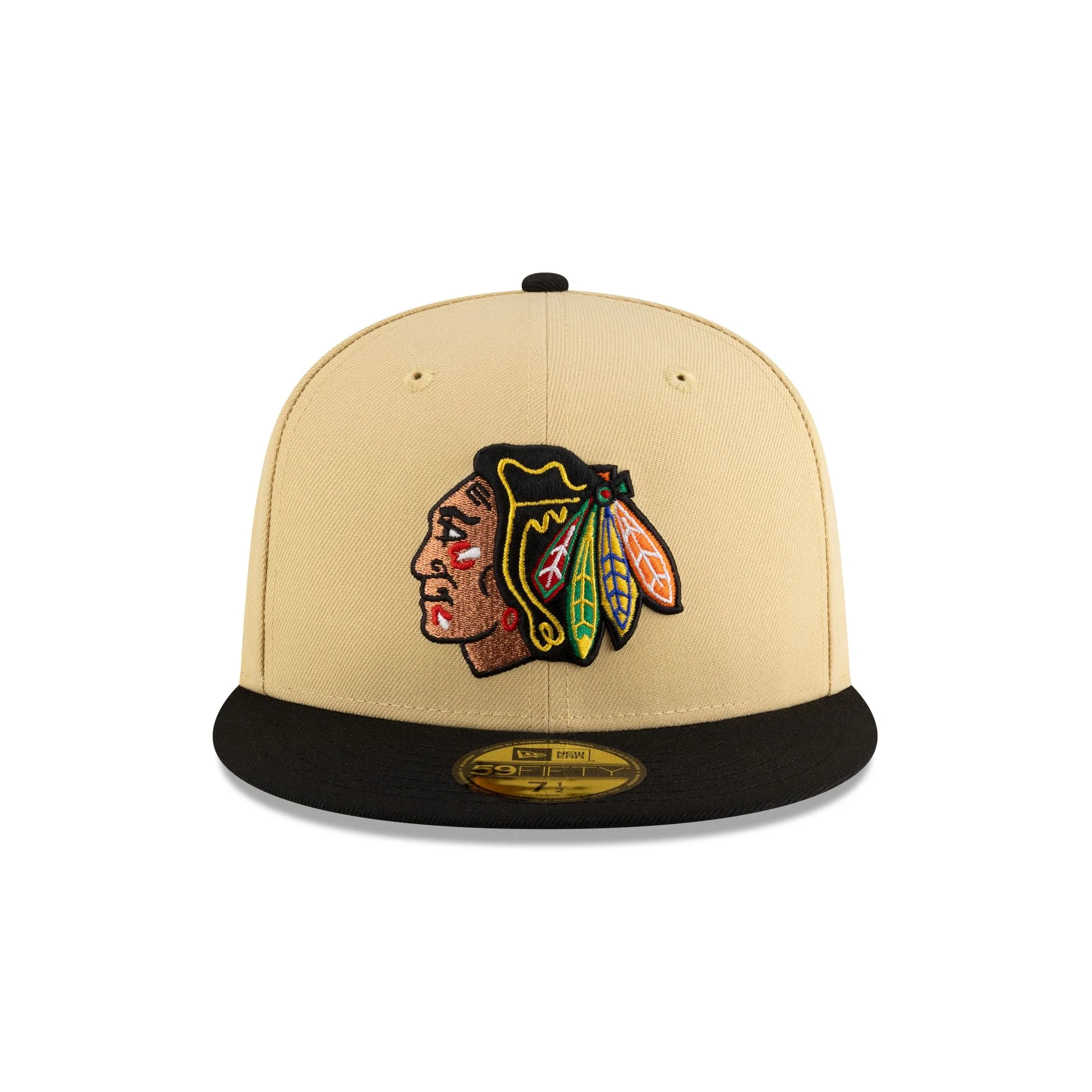 Chicago Blackhawks 1991 All-Star Game 59FIFTY Fitted Hat - Image 2