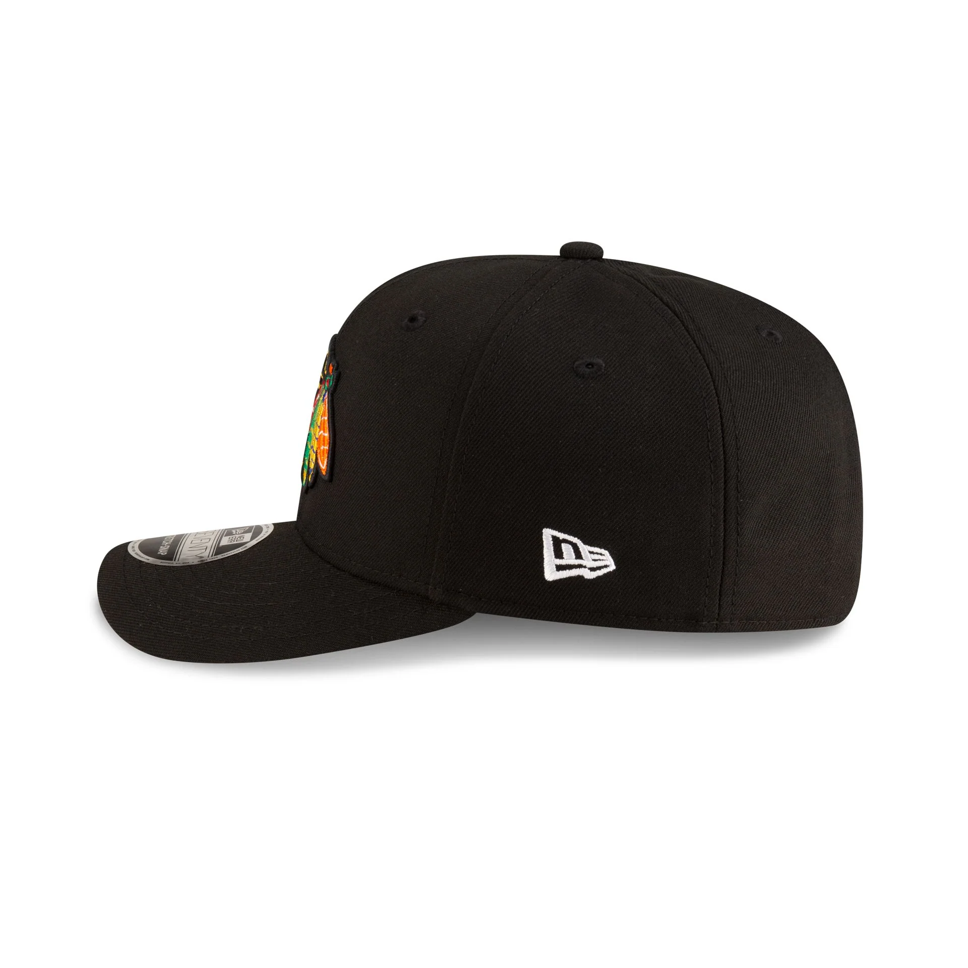 Chicago Blackhawks 2026 Draft 9SEVENTY Stretch-Snap Hat - Image 5