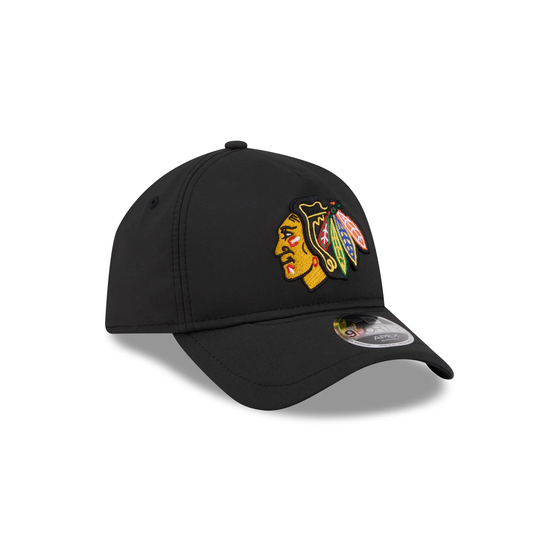 Chicago Blackhawks 9FORTY APEX Snapback Hat - Image 3