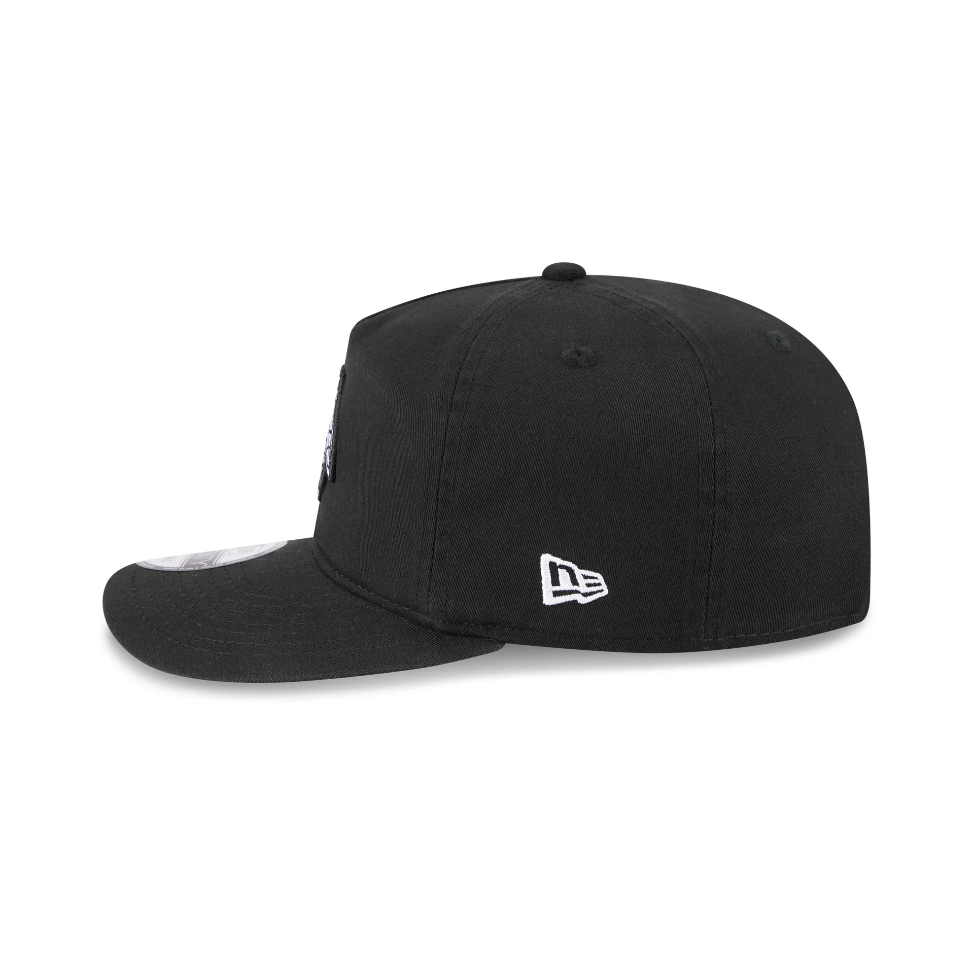 Chicago Blackhawks Black and White 19TWENTY Snapback Hat - Image 4