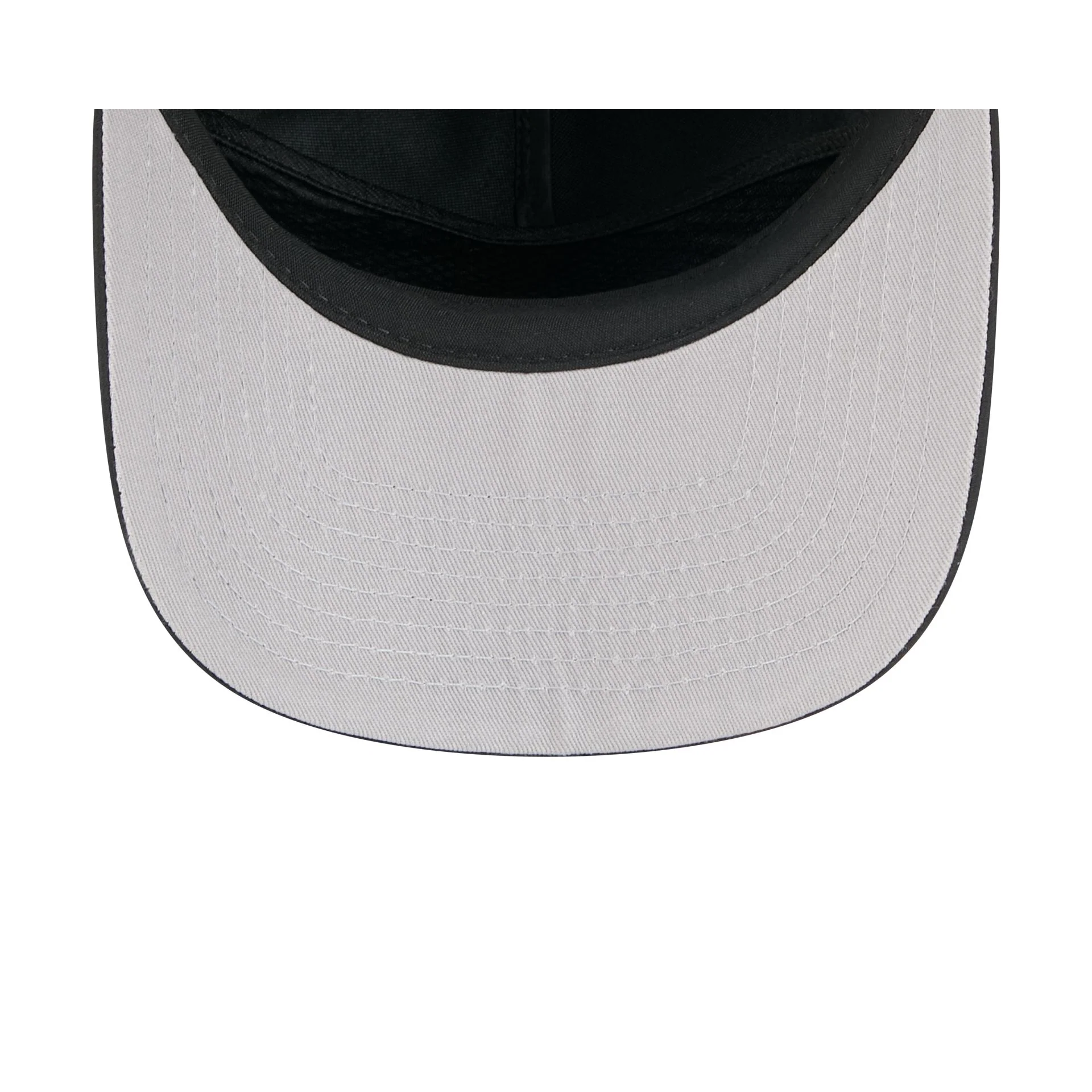 Chicago Blackhawks Black and White Rope 19TWENTY Snapback Hat - Image 7