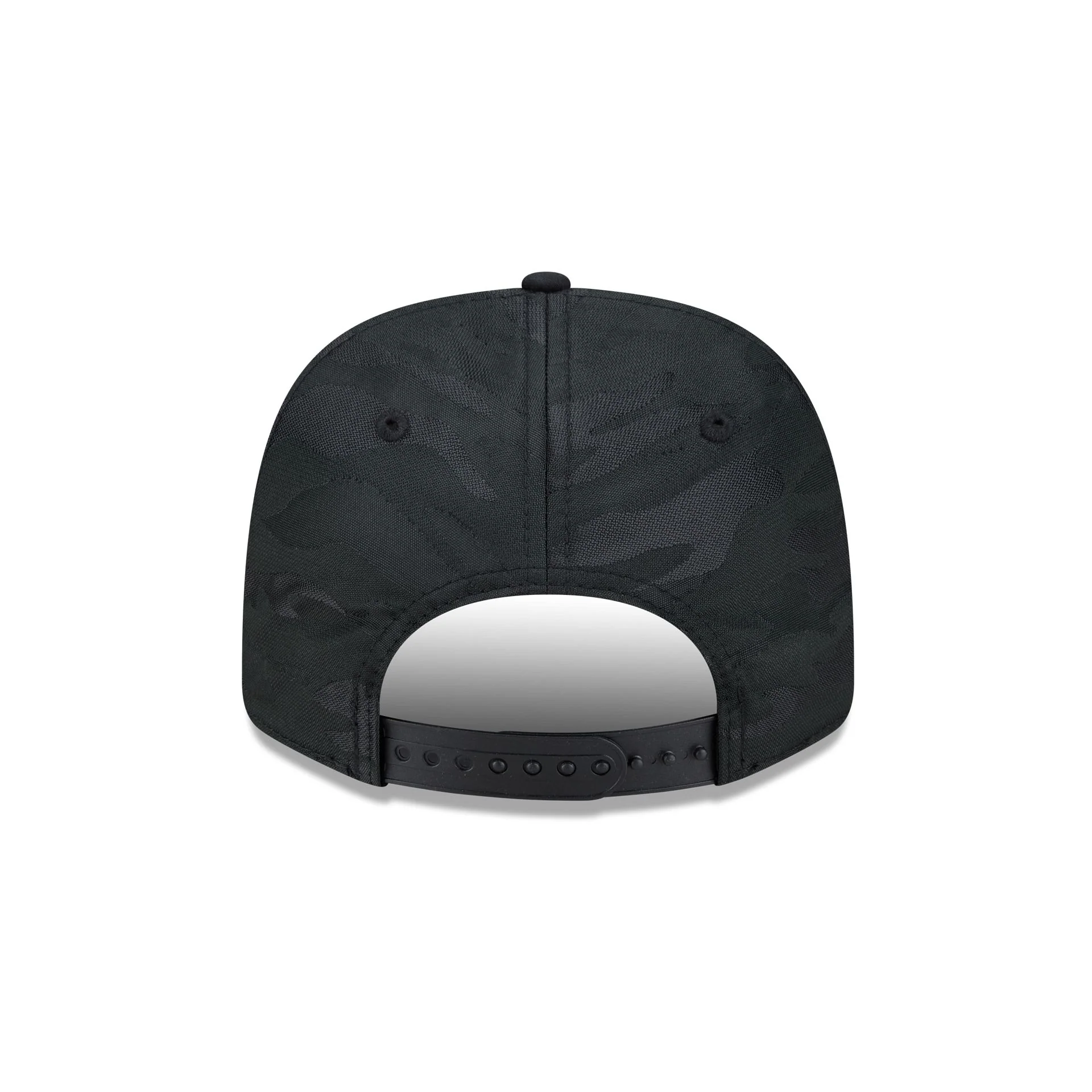 Chicago Blackhawks Black Camo Split Panel 9SEVENTY Stretch-Snap Hat - Image 6