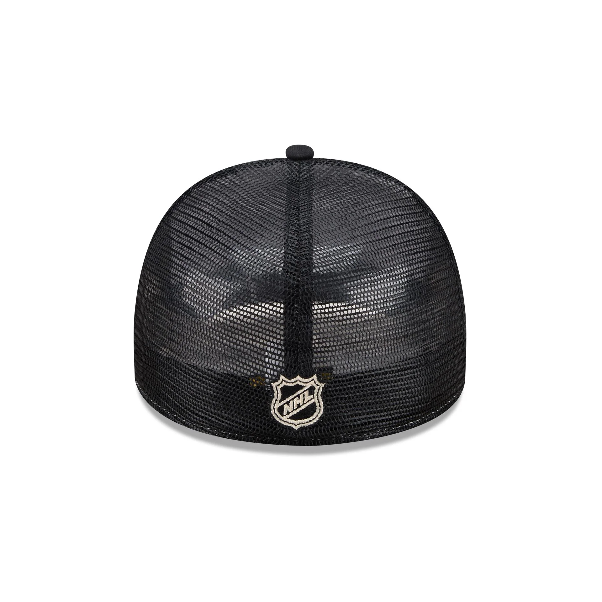 Chicago Blackhawks Chrome 59FIFTY Fitted Trucker Hat - Image 6