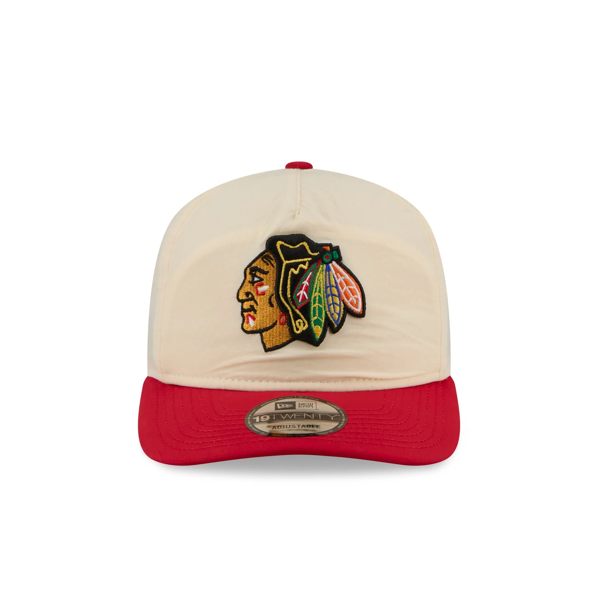 Chicago Blackhawks Chrome Nylon 19TWENTY Adjustable Hat - Image 2