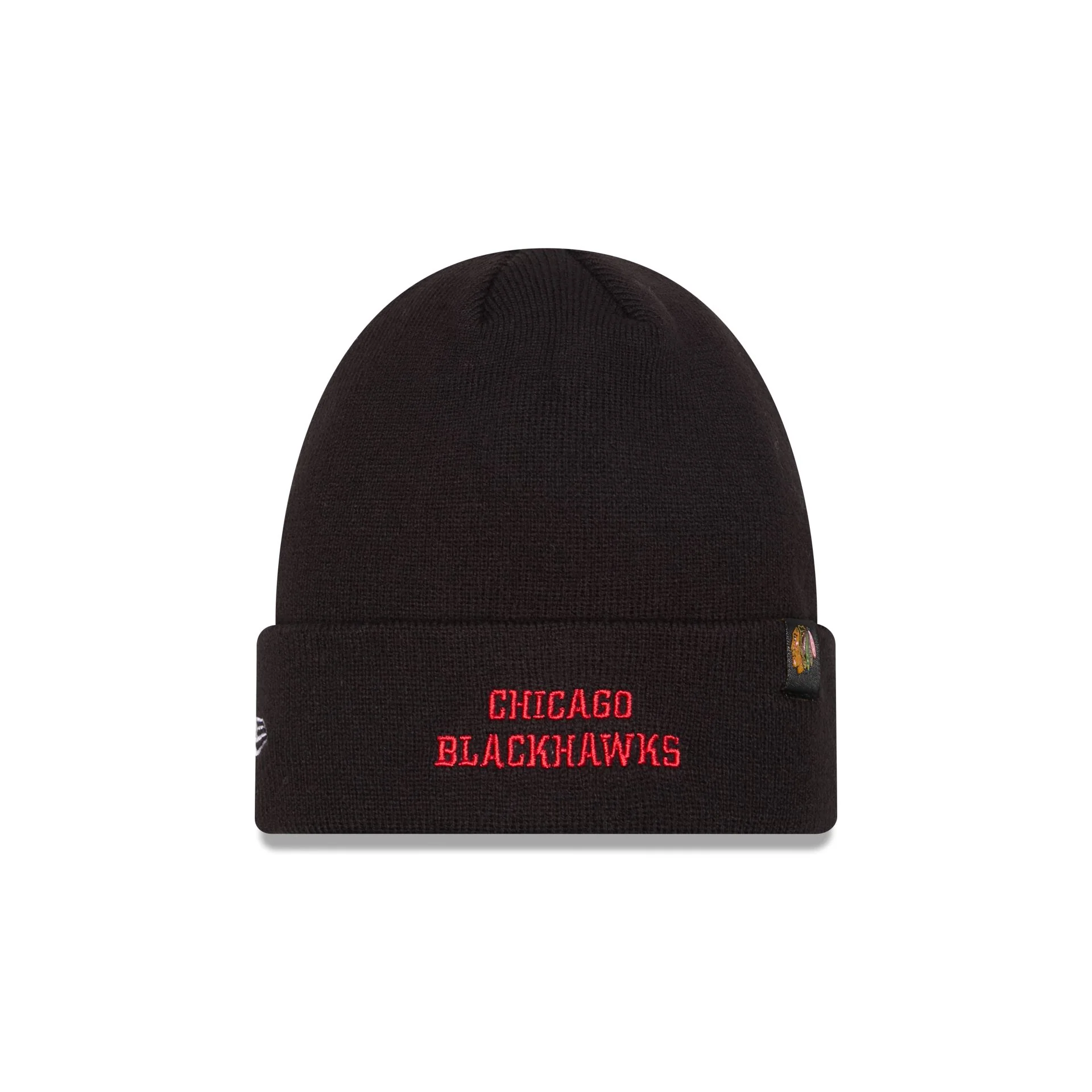 Chicago Blackhawks Deceptor Cuff Knit Beanie - Image 3