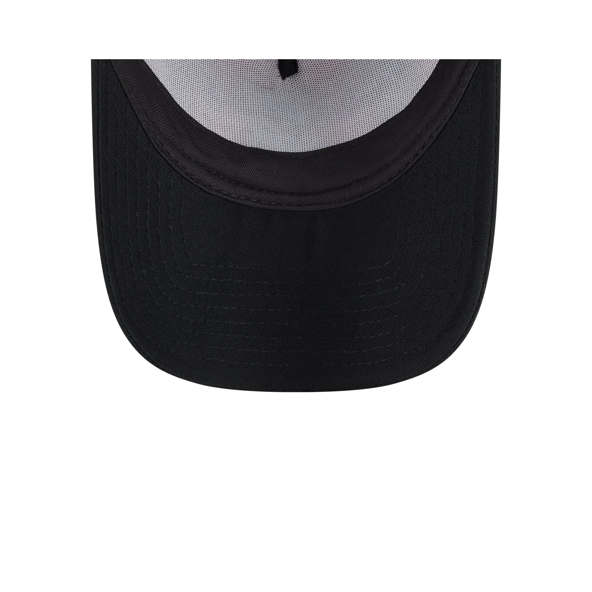Chicago Blackhawks Evergreen Check 9FORTY A-Frame Trucker Hat - Image 6