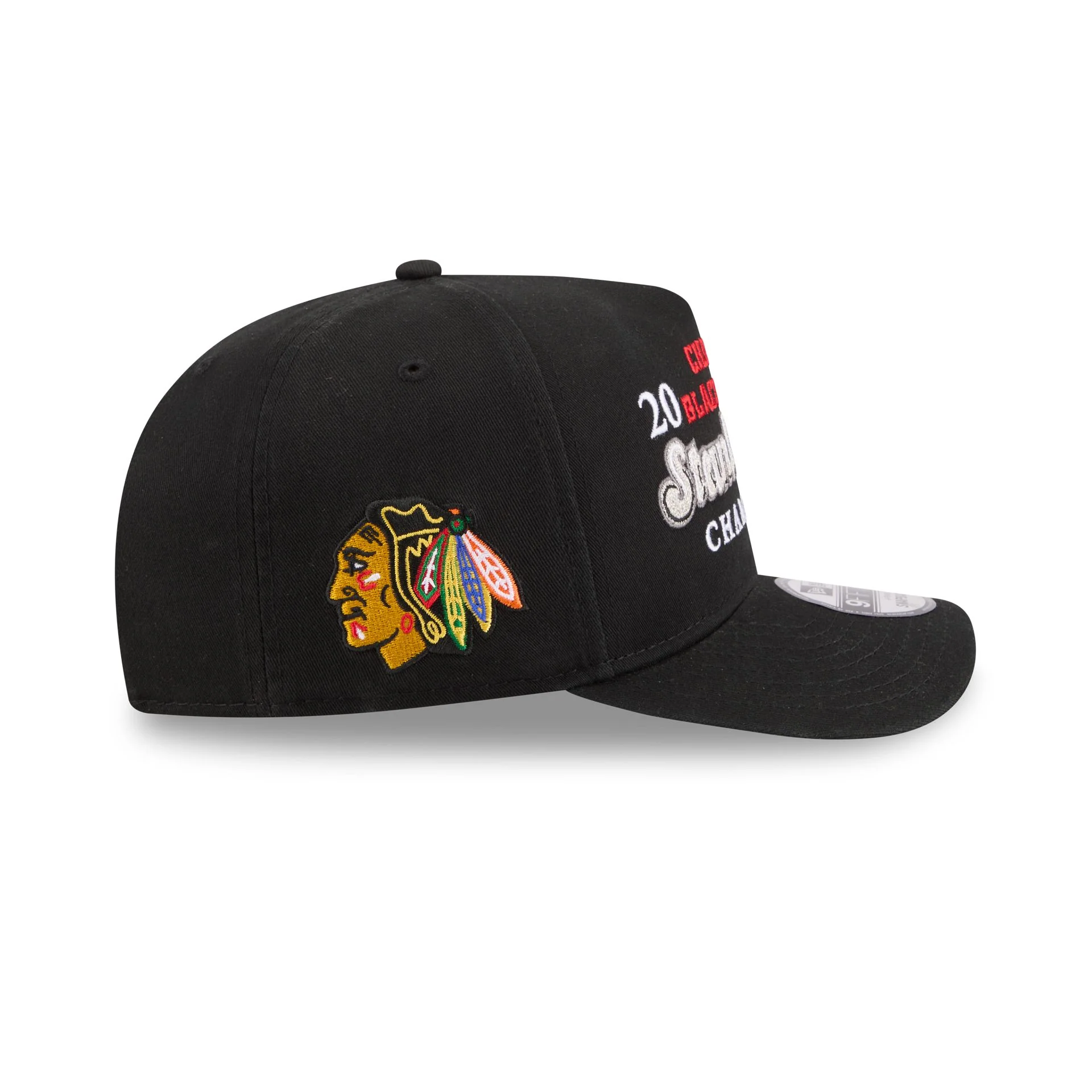 Chicago Blackhawks Historic Win 9FIFTY A-Frame Snapback Hat - Image 4