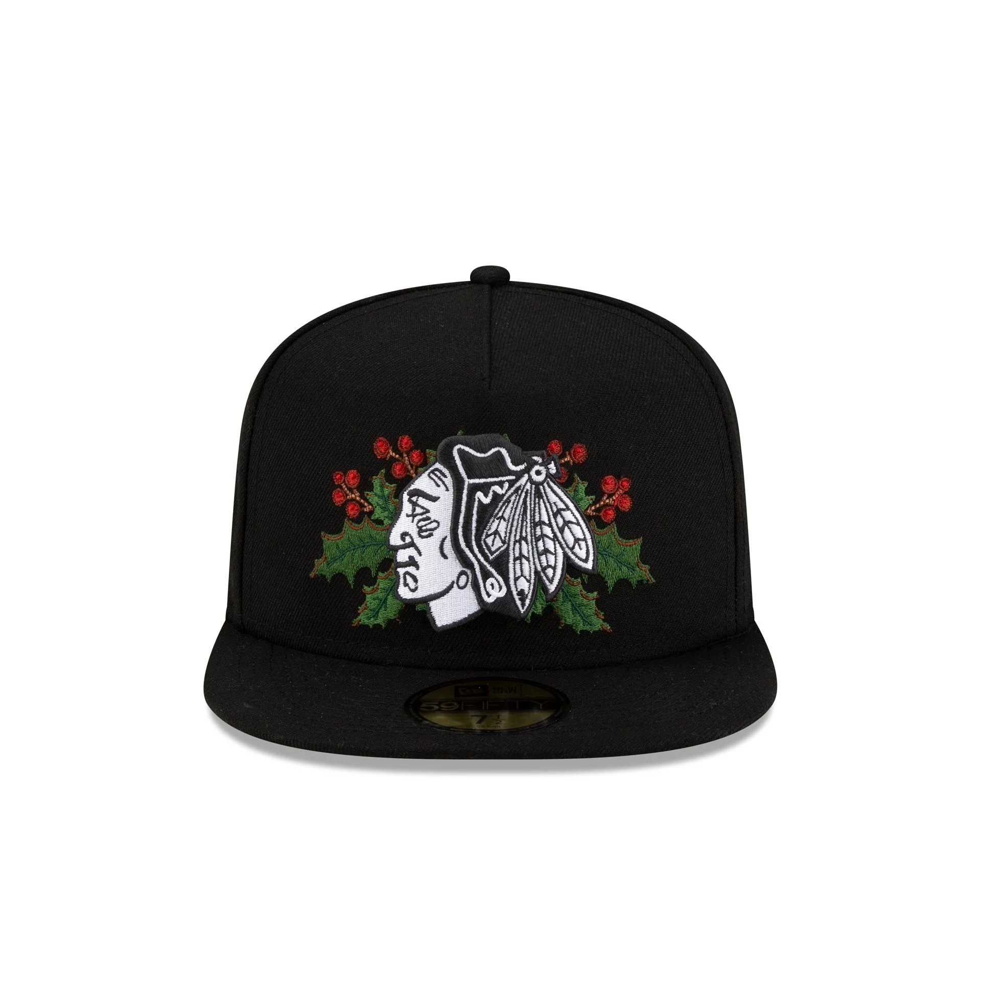 Chicago Blackhawks Holly 59FIFTY A-Frame Fitted Hat - Image 2