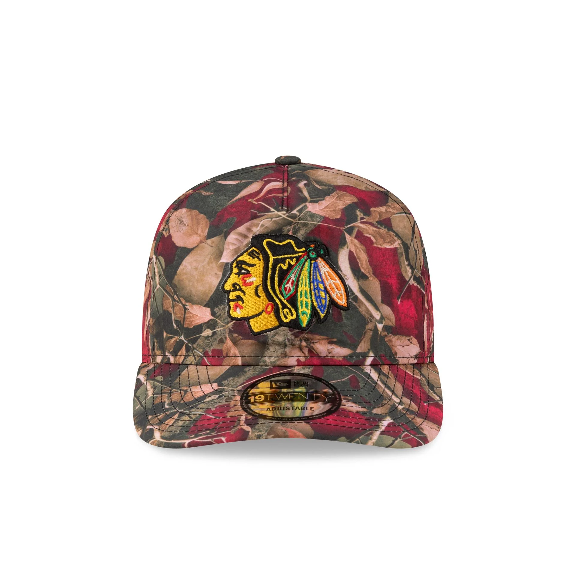 Chicago Blackhawks Leaves 19TWENTY Adjustable Hat - Image 2