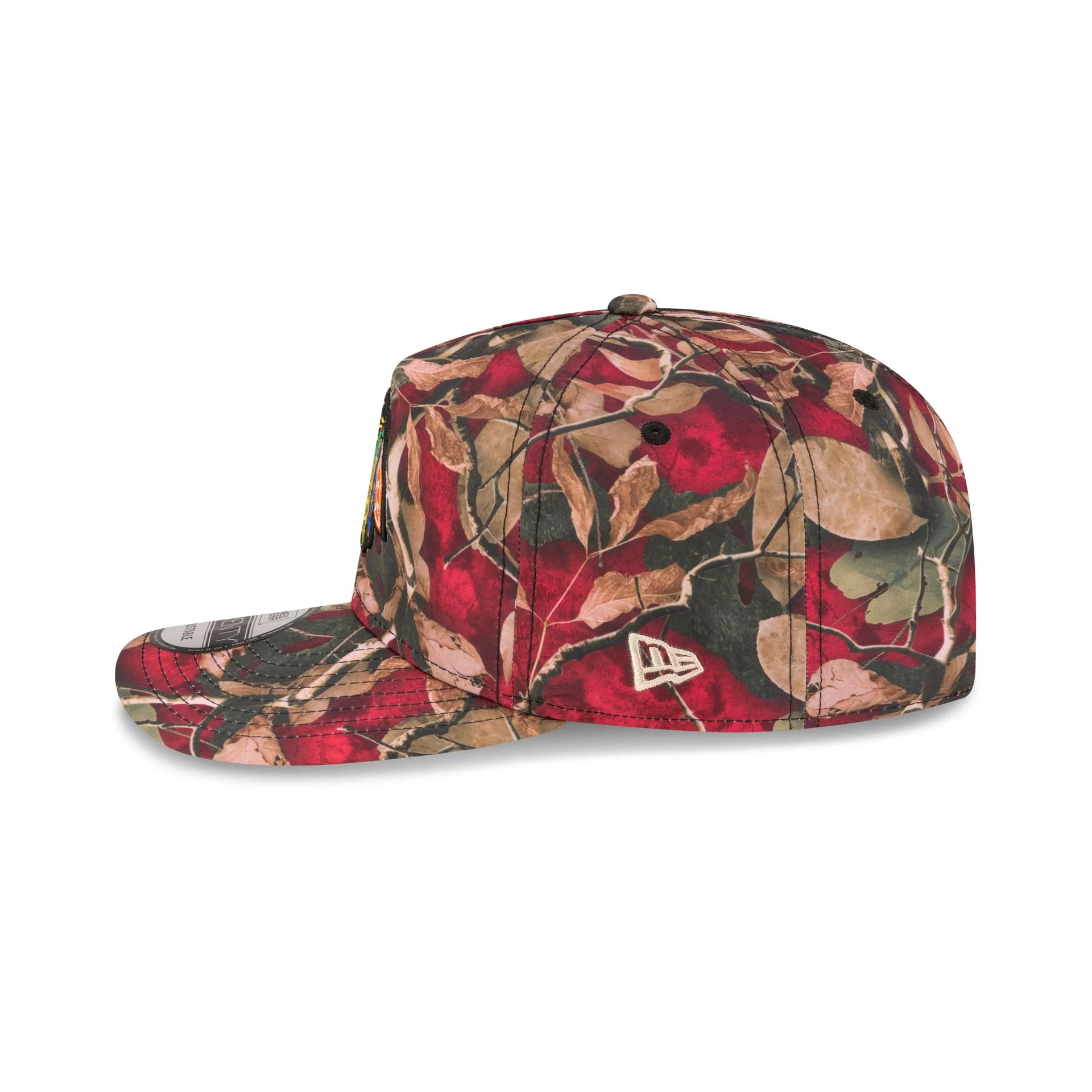 Chicago Blackhawks Leaves 19TWENTY Adjustable Hat - Image 4