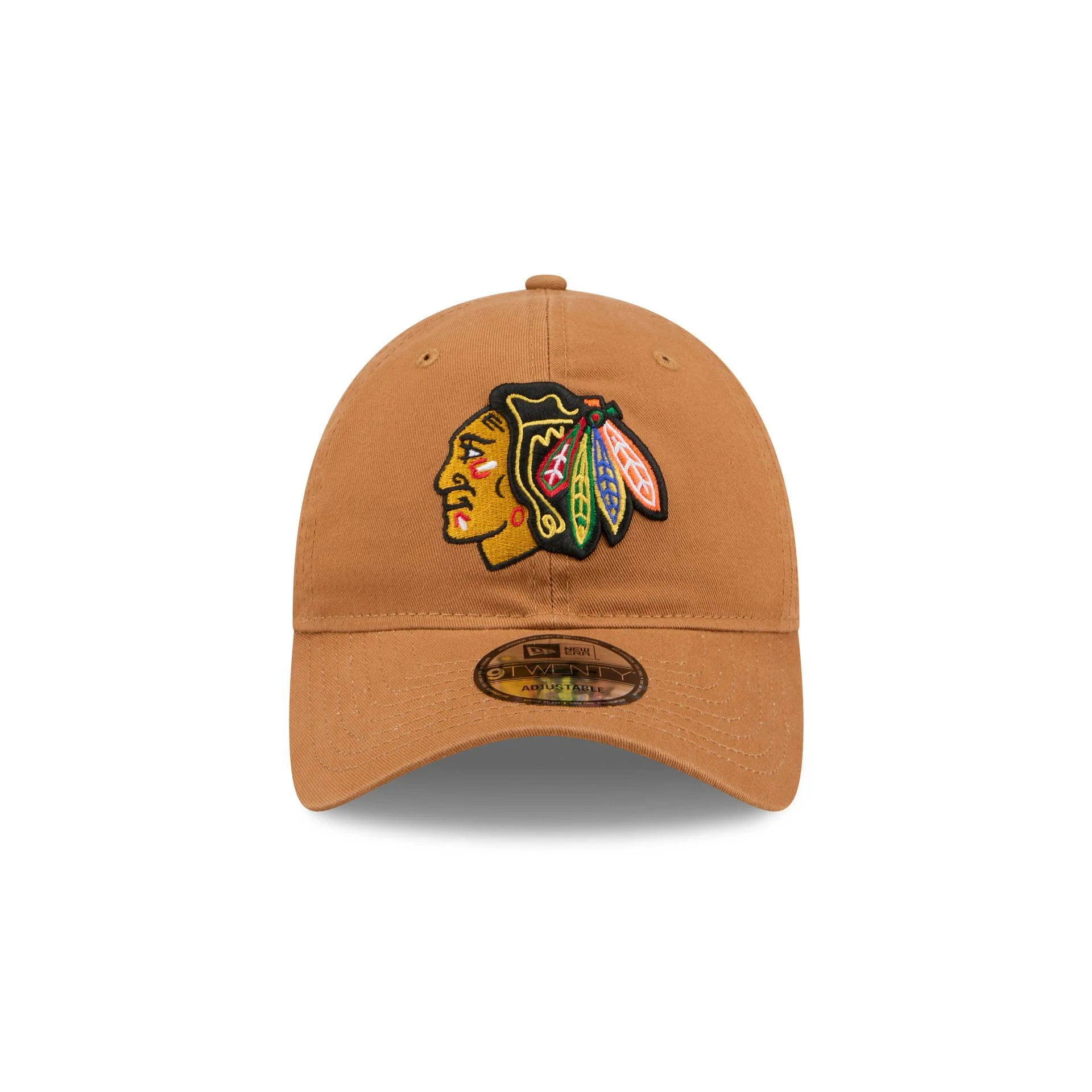 Chicago Blackhawks Light Bronze 9TWENTY Adjustable Hat - Image 2
