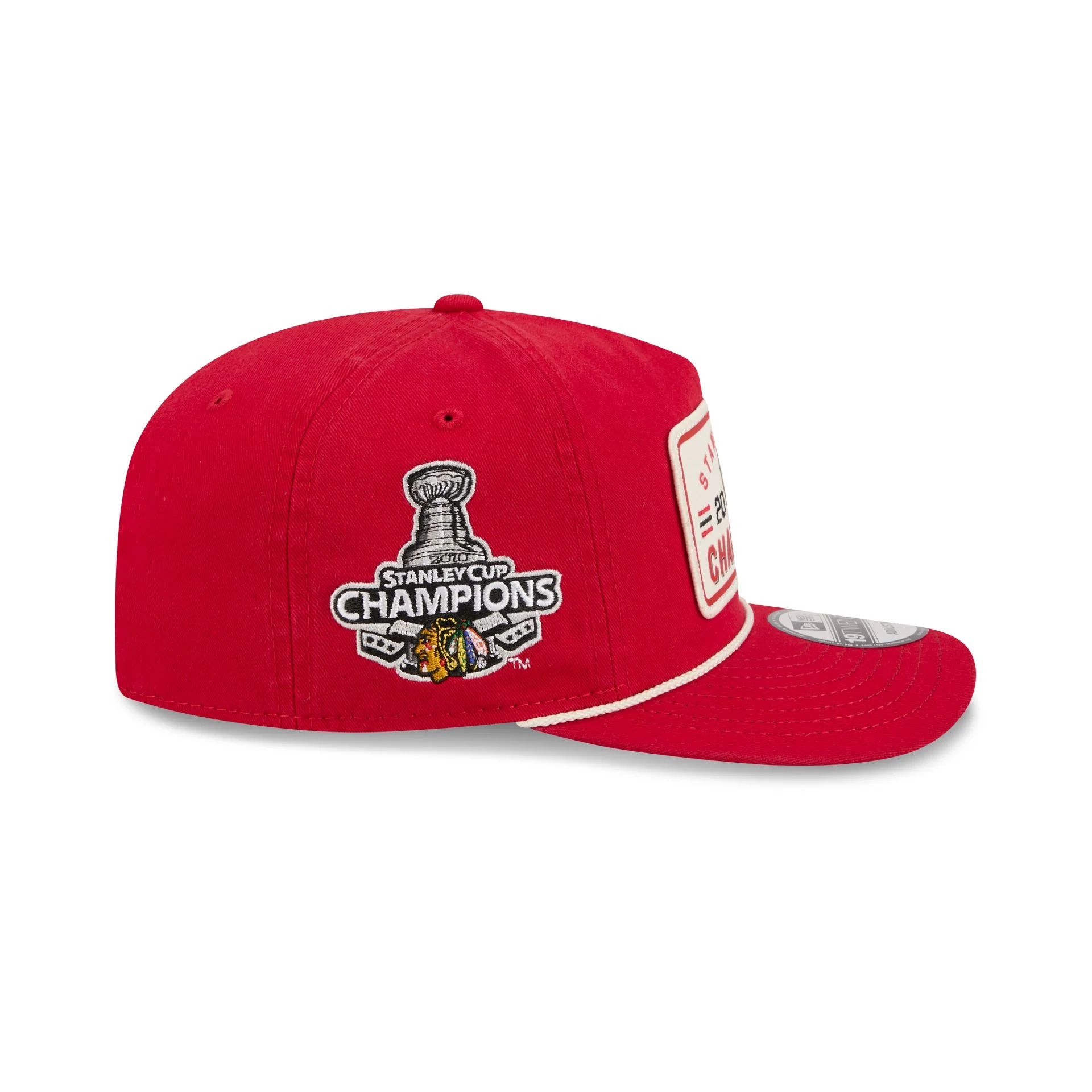 Chicago Blackhawks Past Glory 19TWENTY Snapback Hat - Image 4