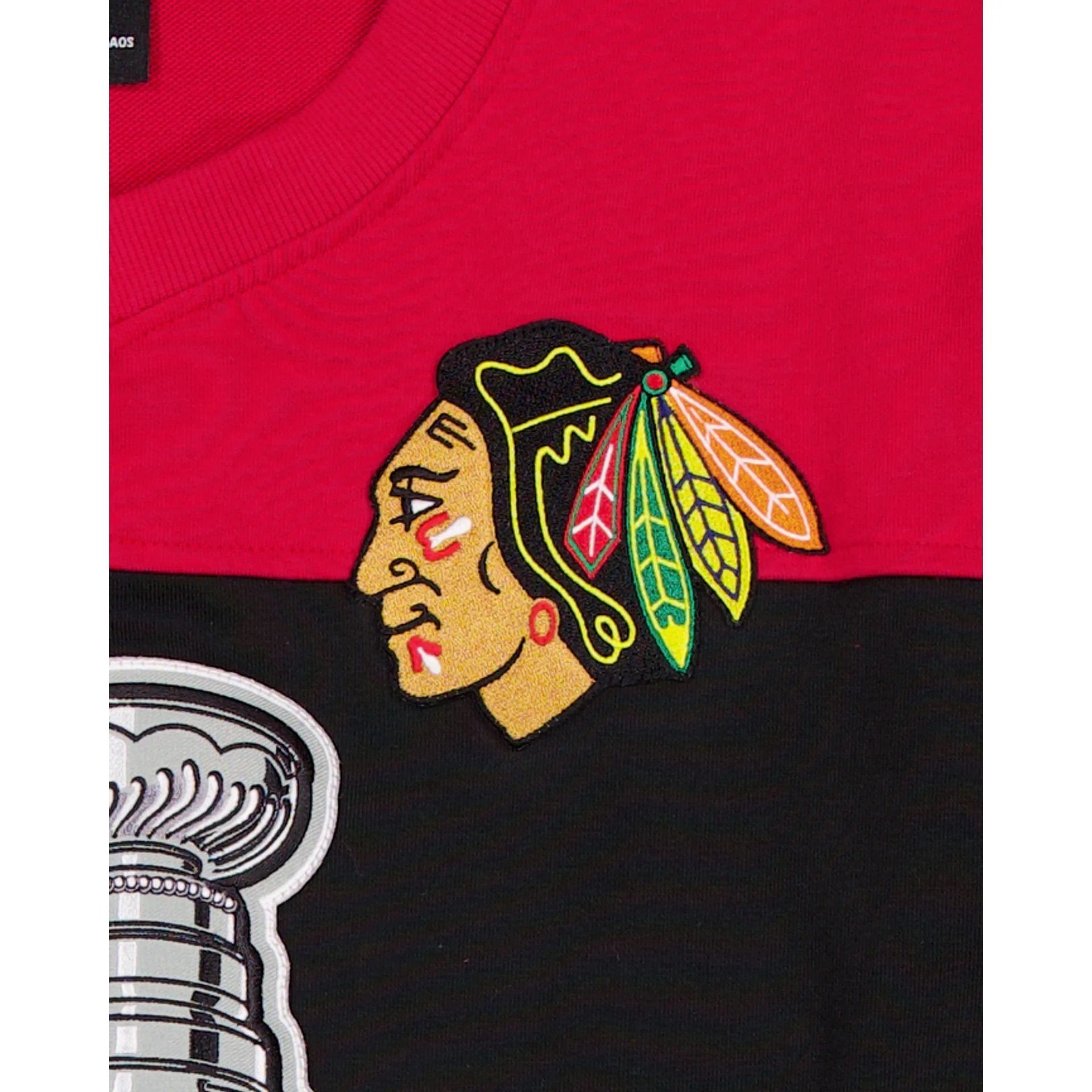 Chicago Blackhawks Past Glory Long Sleeve T-Shirt - Image 3