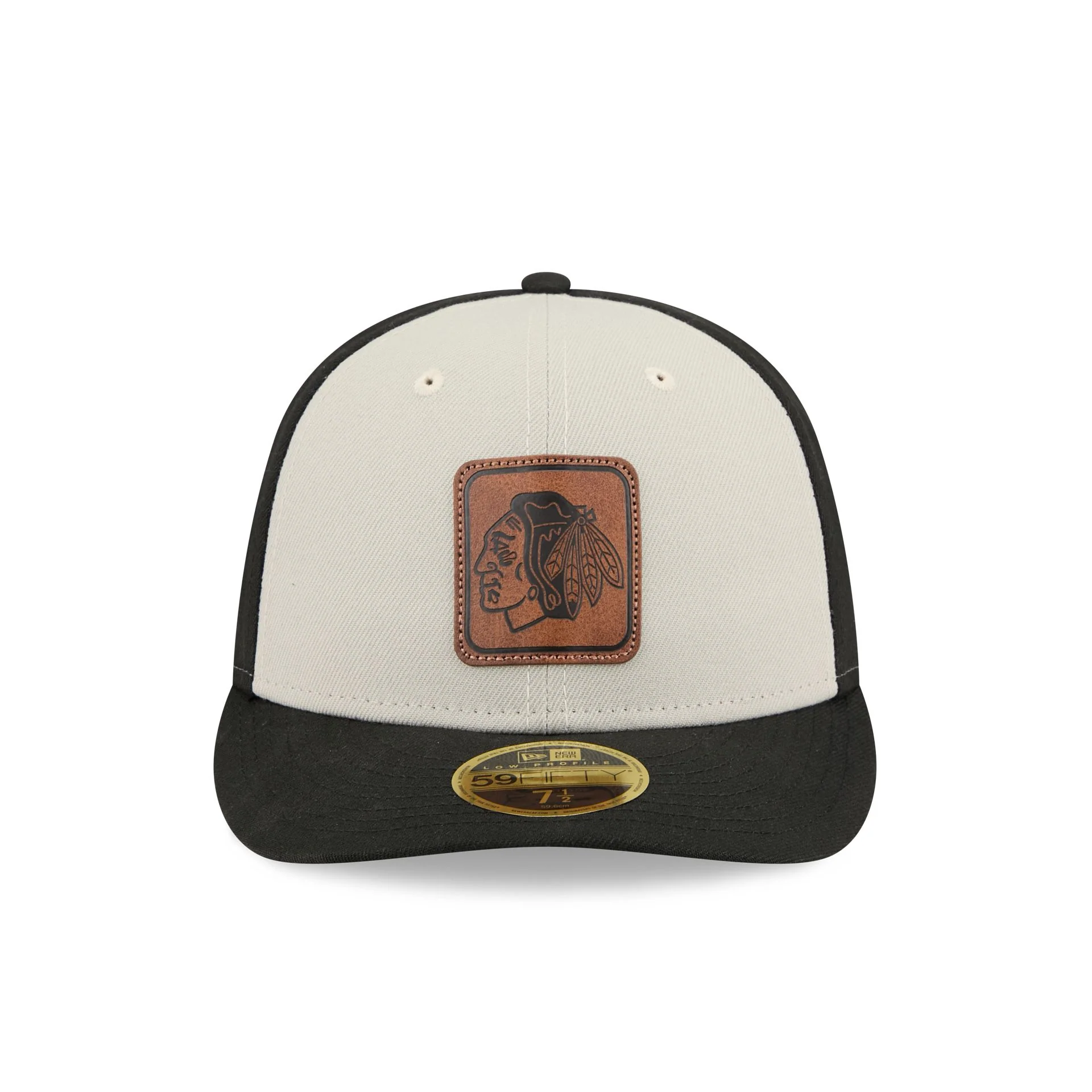 Chicago Blackhawks Quilted Low Profile 59FIFTY Fitted Hat - Image 2