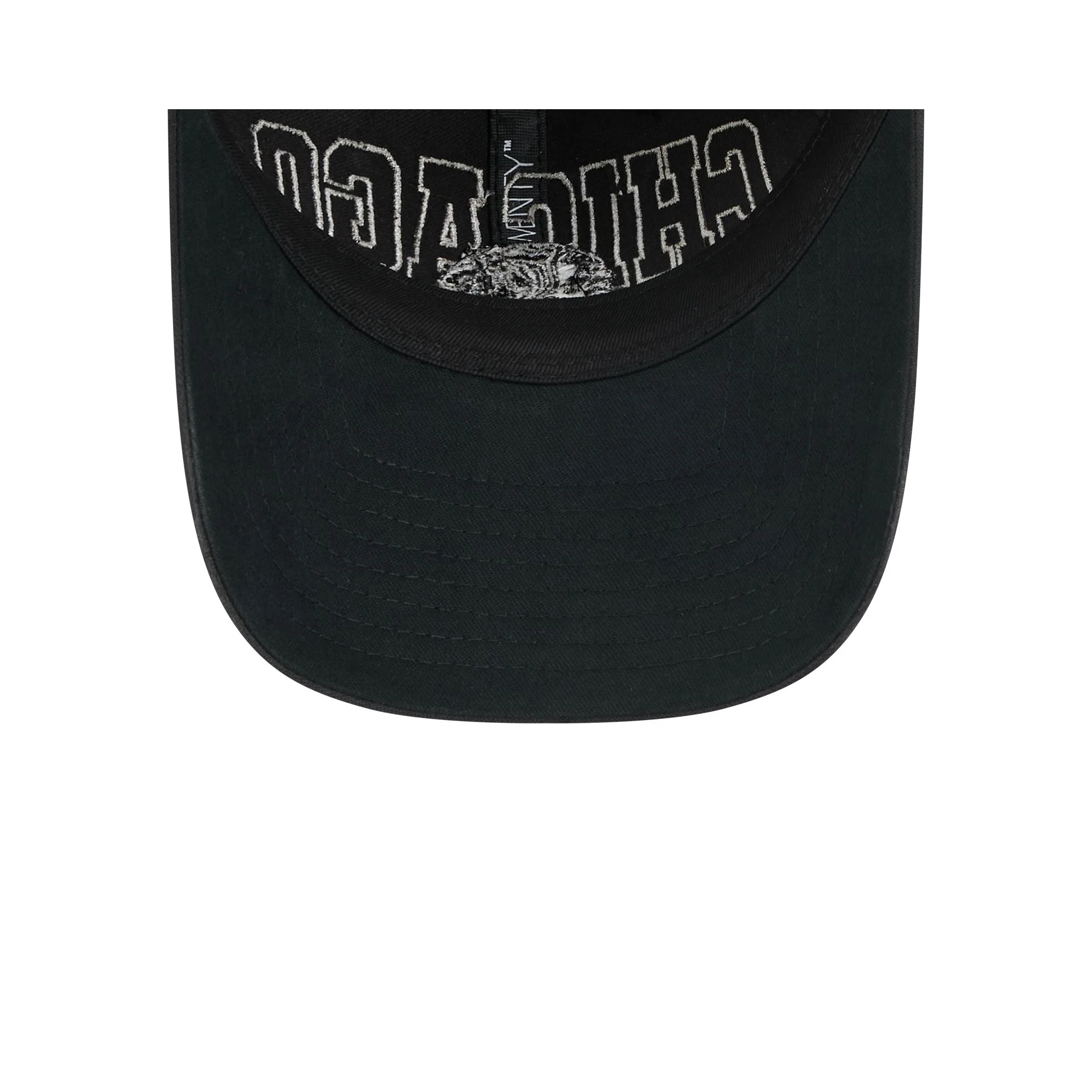 Chicago Blackhawks Quilted Wordmark 9TWENTY Adjustable Hat - Image 7