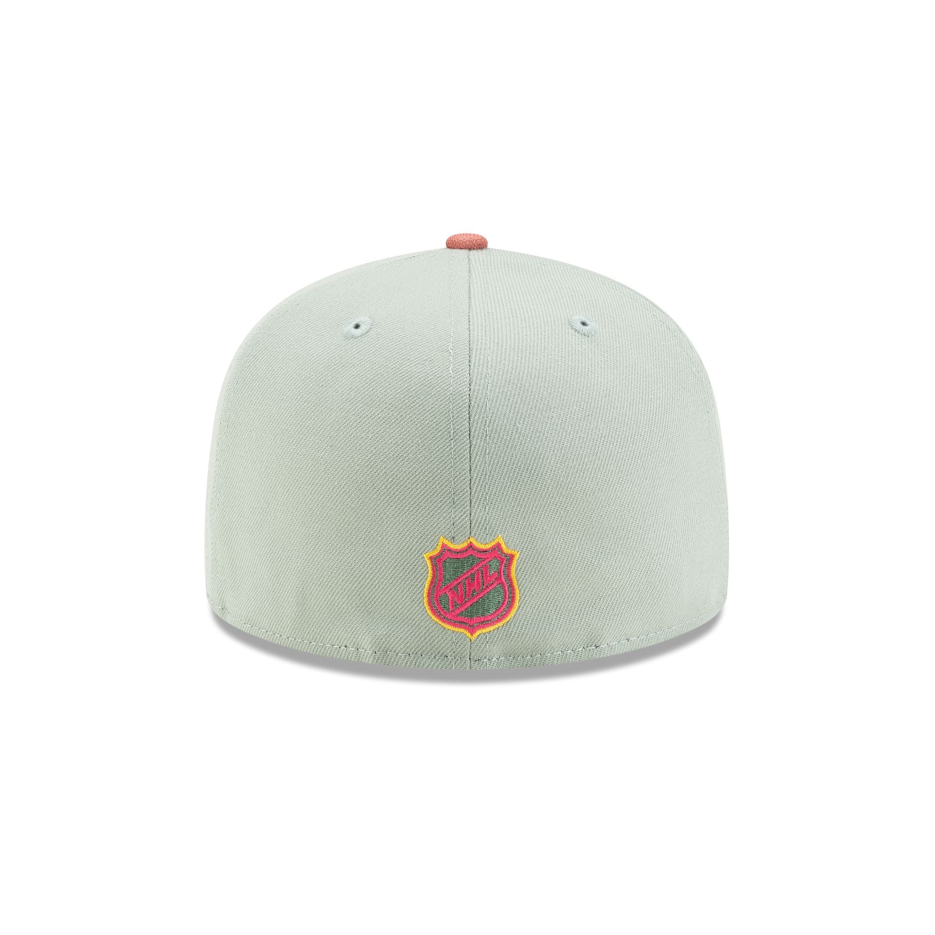 Chicago Blackhawks Retro Everest Camo 59FIFTY Fitted Hat - Image 6