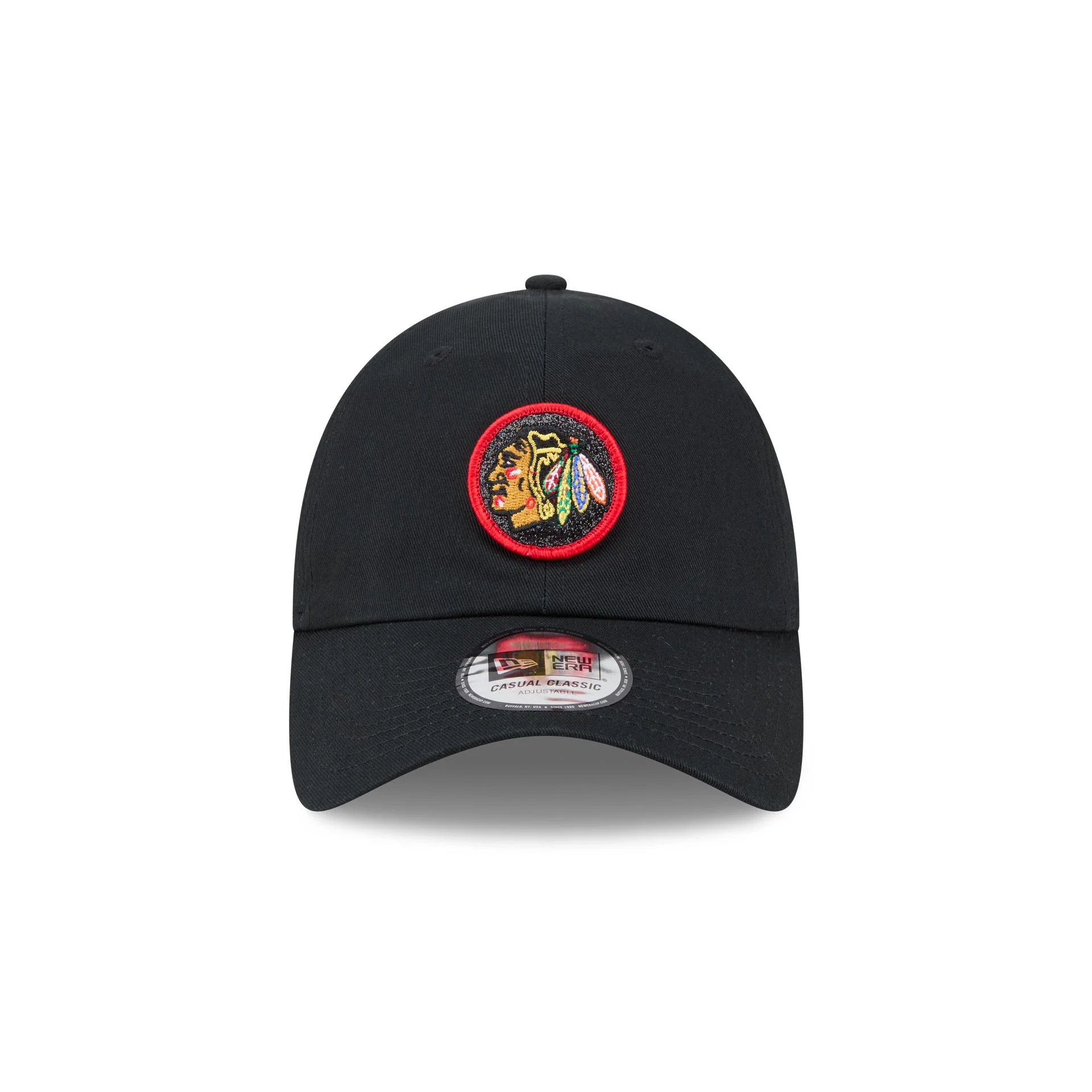 Chicago Blackhawks Sparkle Casual Classic Adjustable Hat - Image 2