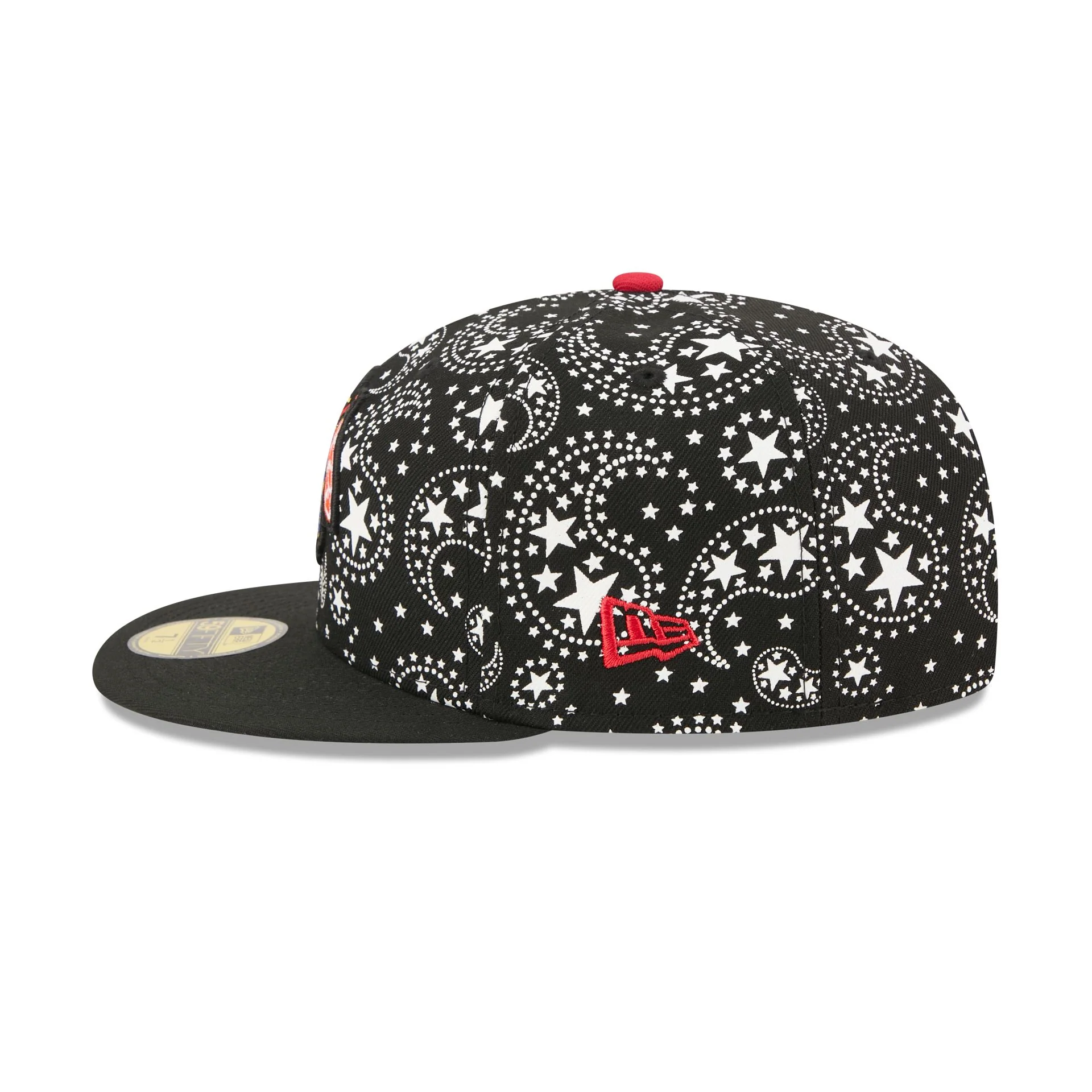 Chicago Blackhawks Star Studded 59FIFTY Fitted Hat - Image 5
