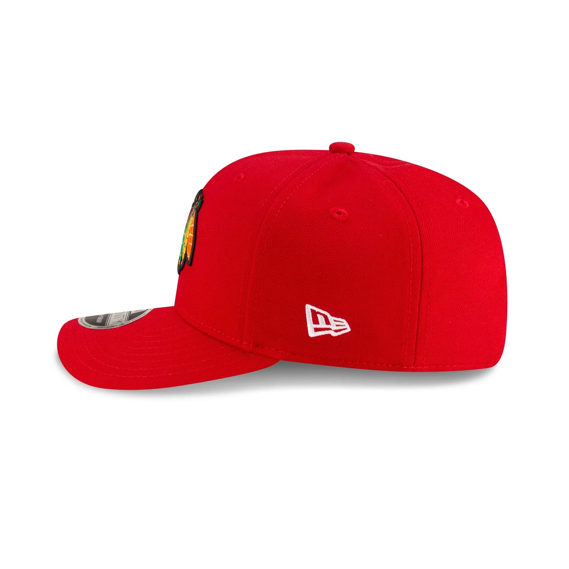 Chicago Blackhawks Team 9SEVENTY Stretch-Snap Hat - Image 4