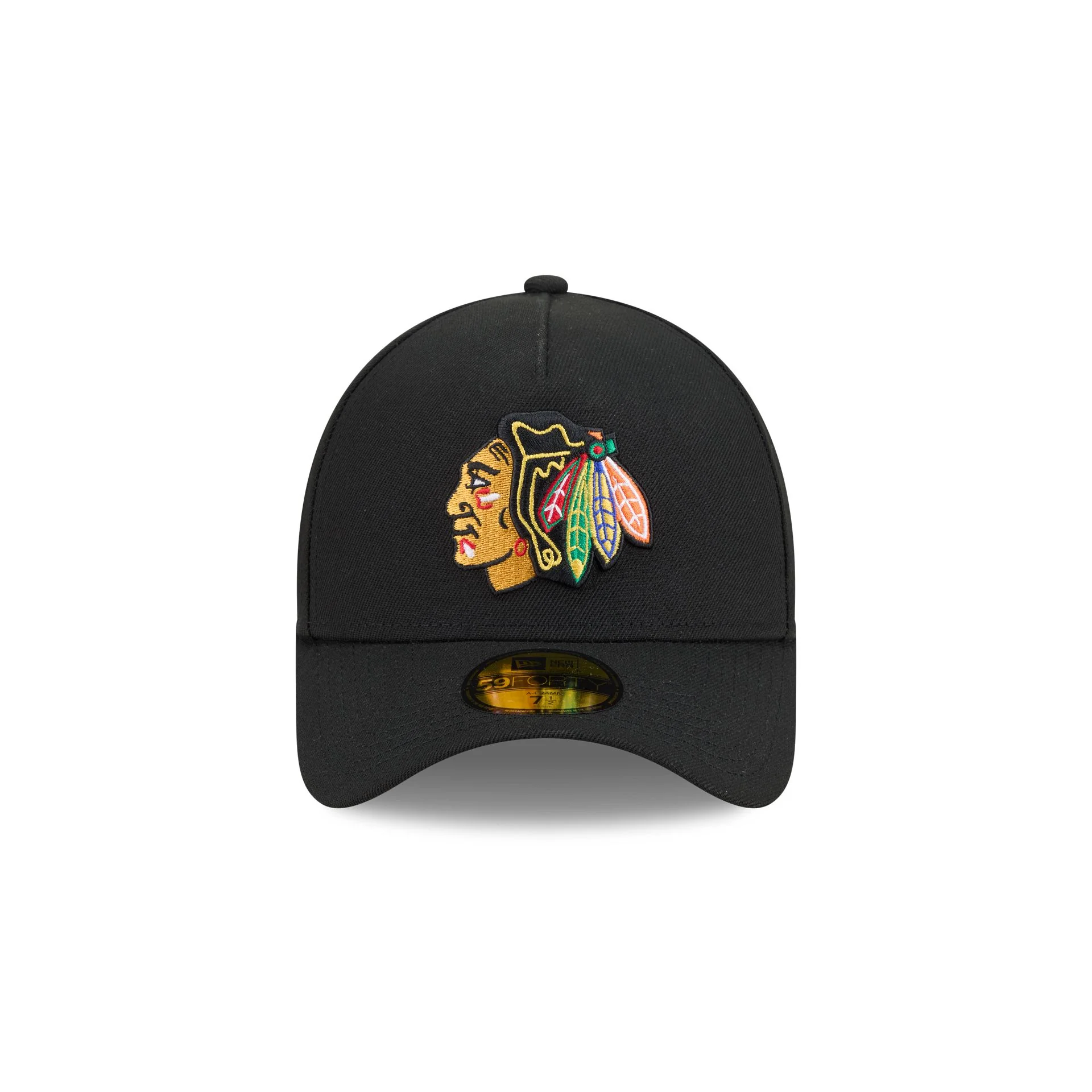 Chicago Blackhawks Team Side 59FORTY A-Frame Fitted Hat - Image 2