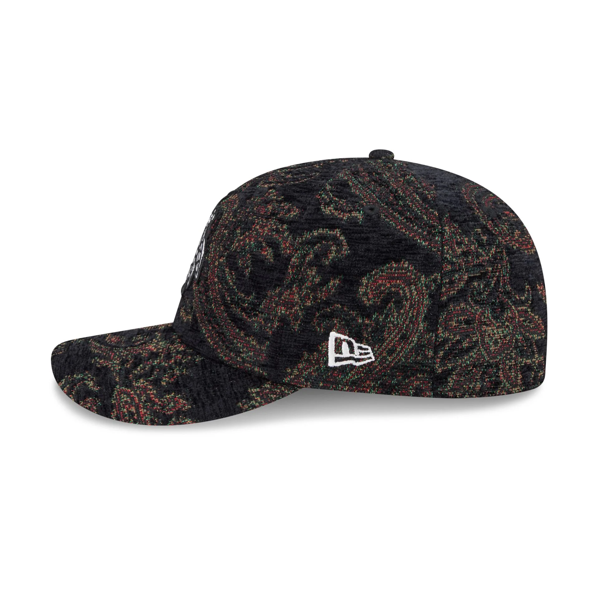 Chicago Blackhawks Three Looms Jacquard Chenille 59FIFTY Fitted Hat - Image 4