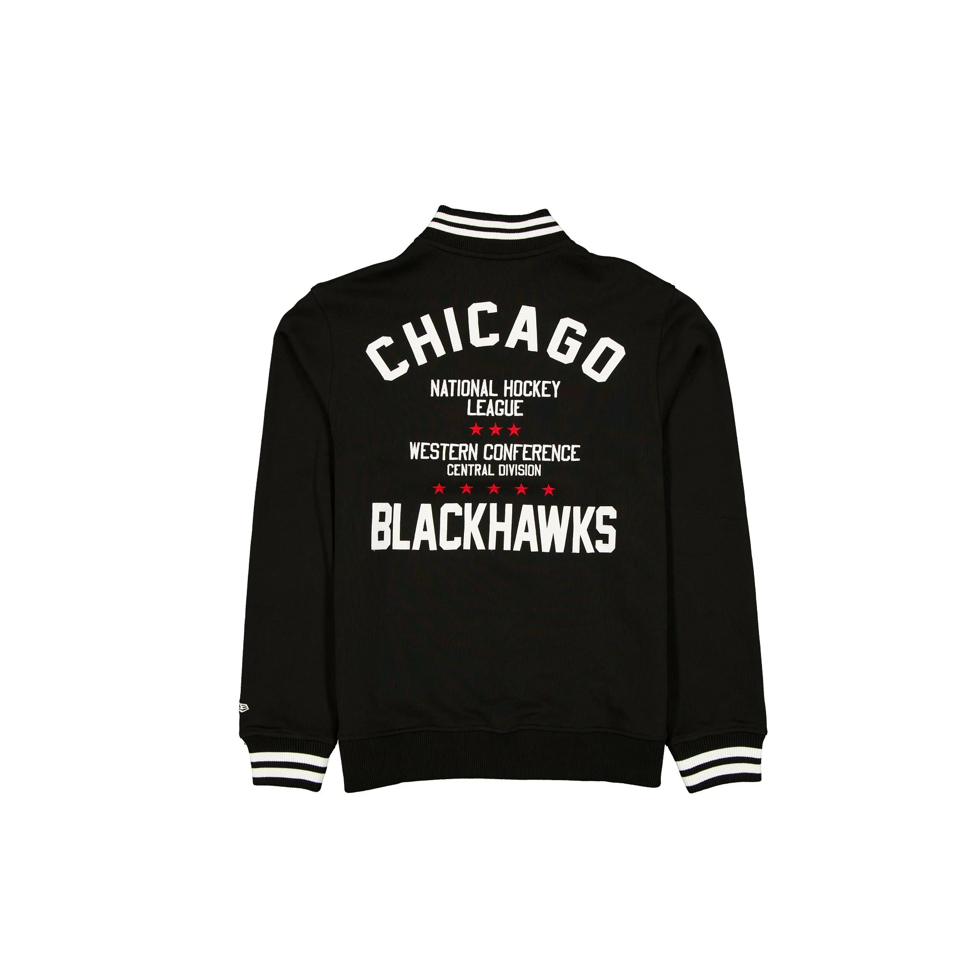 Chicago Blackhawks Throwback Prep Quarter Zip - Image 2