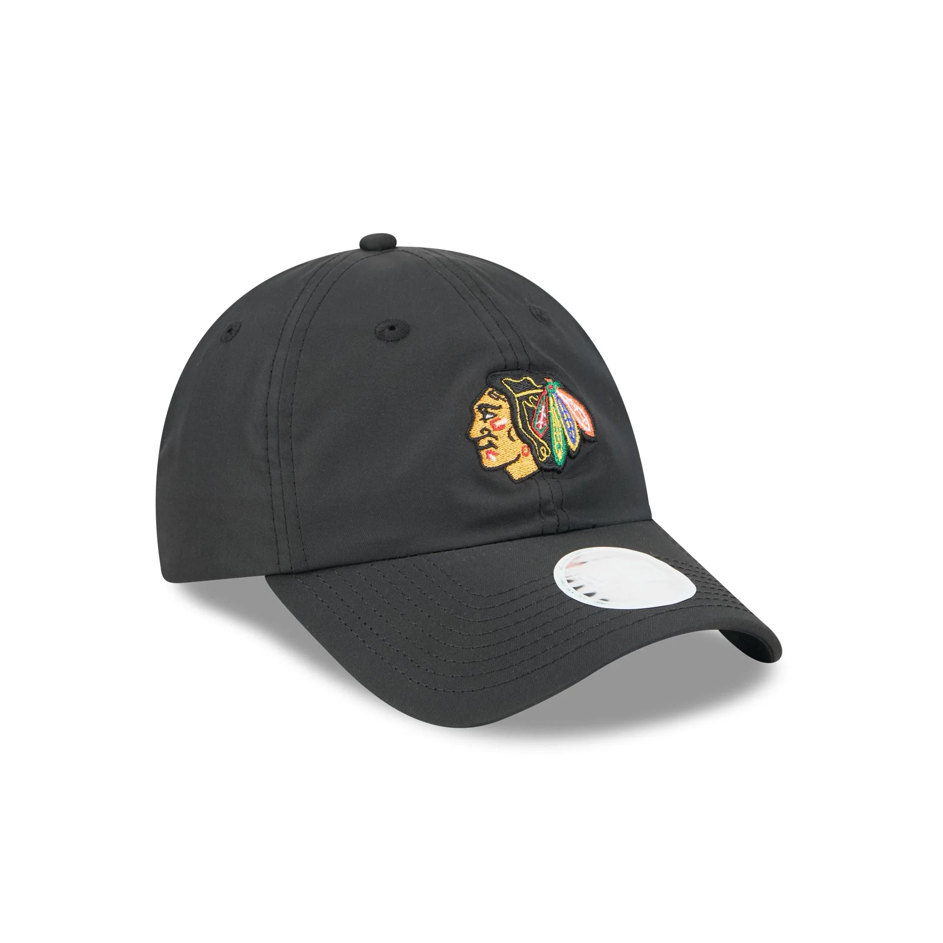 Chicago Blackhawks Women's Open Back Ponytail Hat - Image 3
