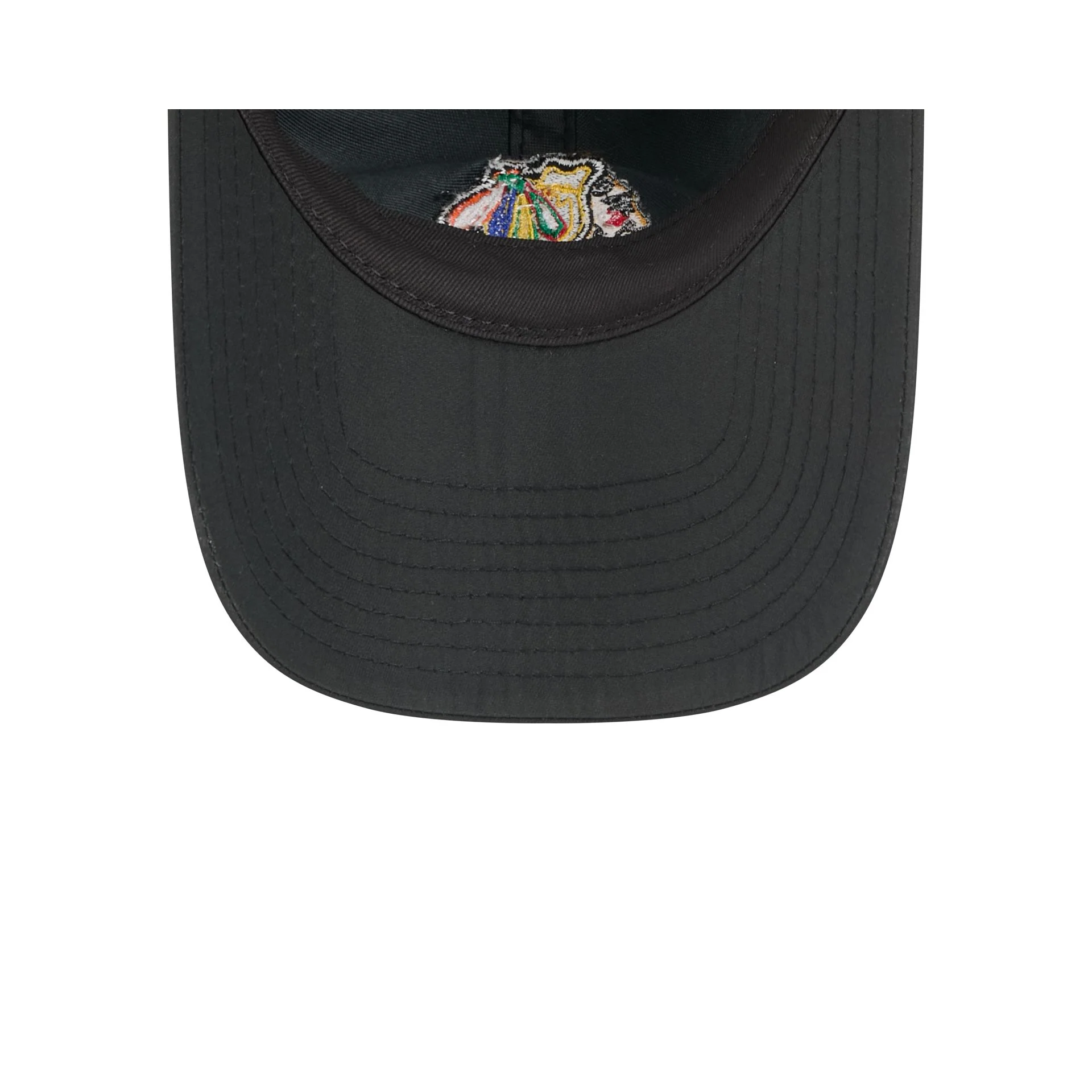 Chicago Blackhawks Women's Open Back Ponytail Hat - Image 7