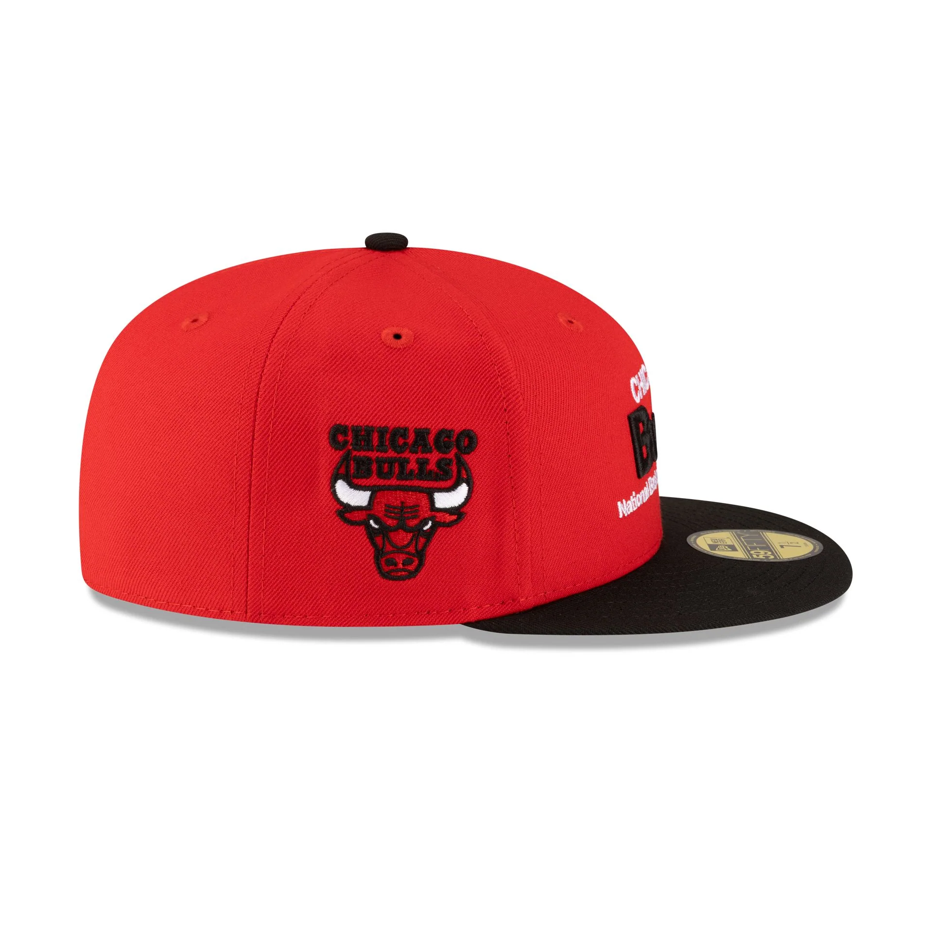 Chicago Bulls 1966-Present Hardwood Classics Sign Stack 59FIFTY Fitted Hat - Image 4