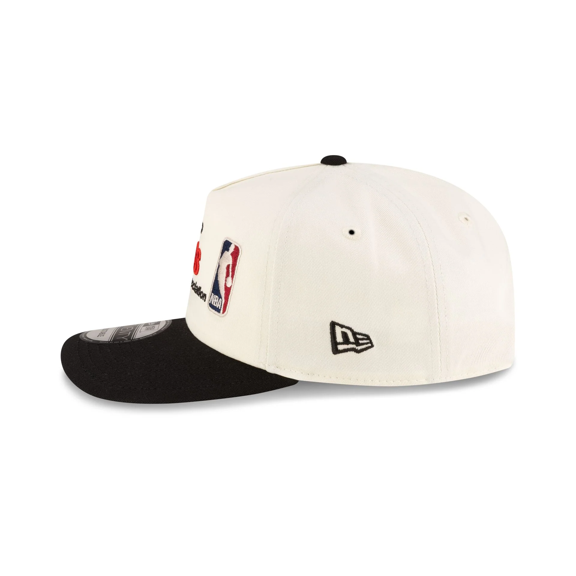 Chicago Bulls 1966-Present Hardwood Classics Sign Stack Chrome White 19TWENTY Adjustable Hat - Image 5