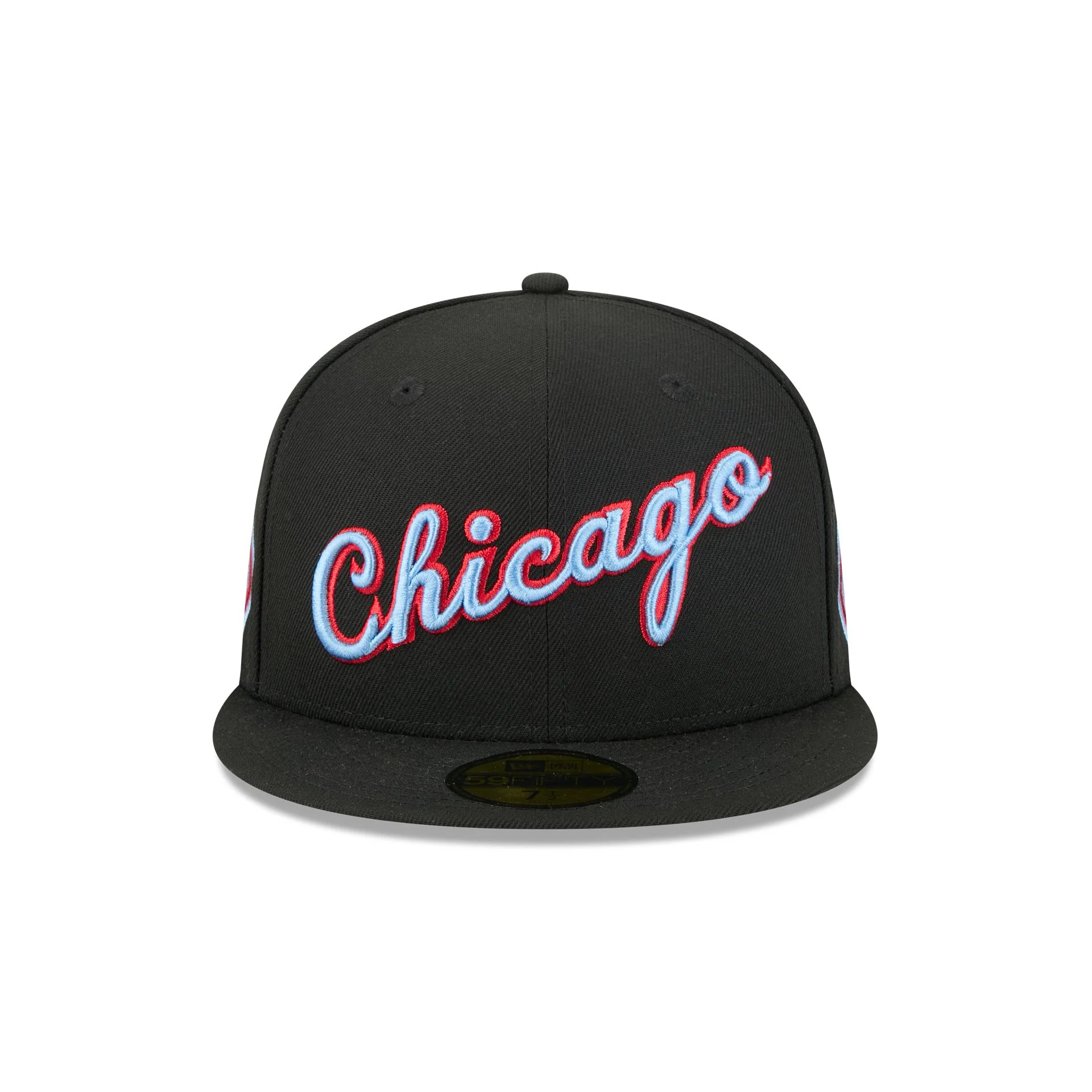 Chicago Bulls 2025 City Edition 59FIFTY Fitted Hat - Image 2